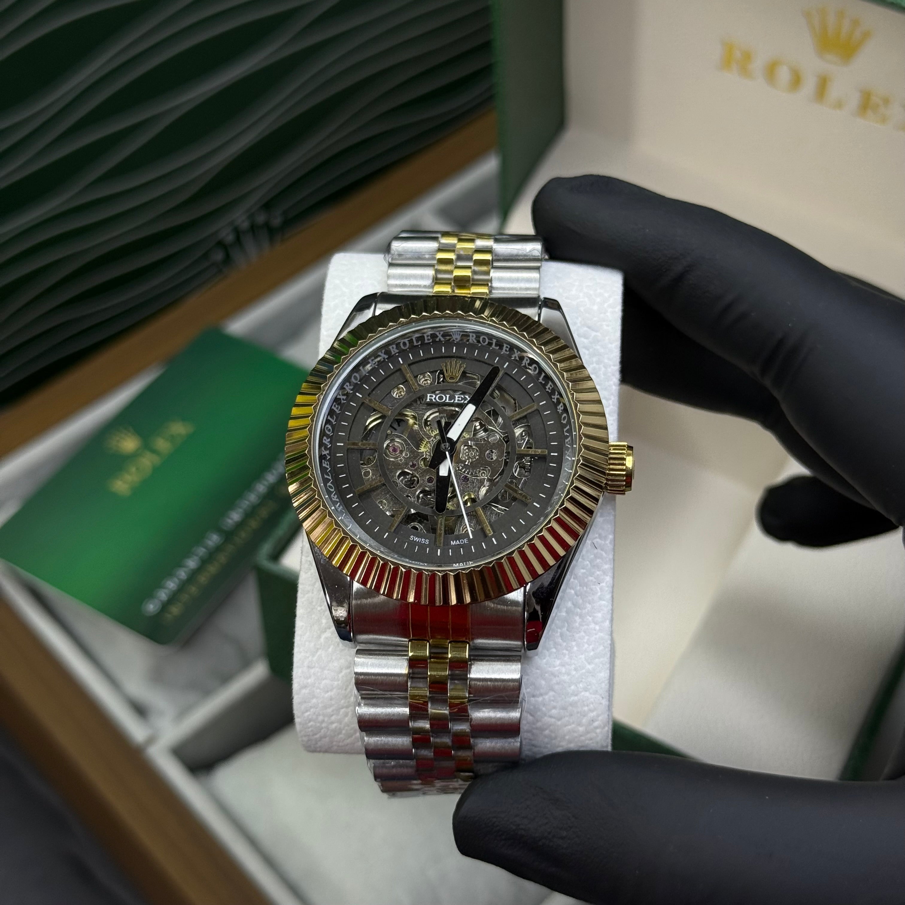 RLX AUTOMATICO PARA HOMBRE REF-BN