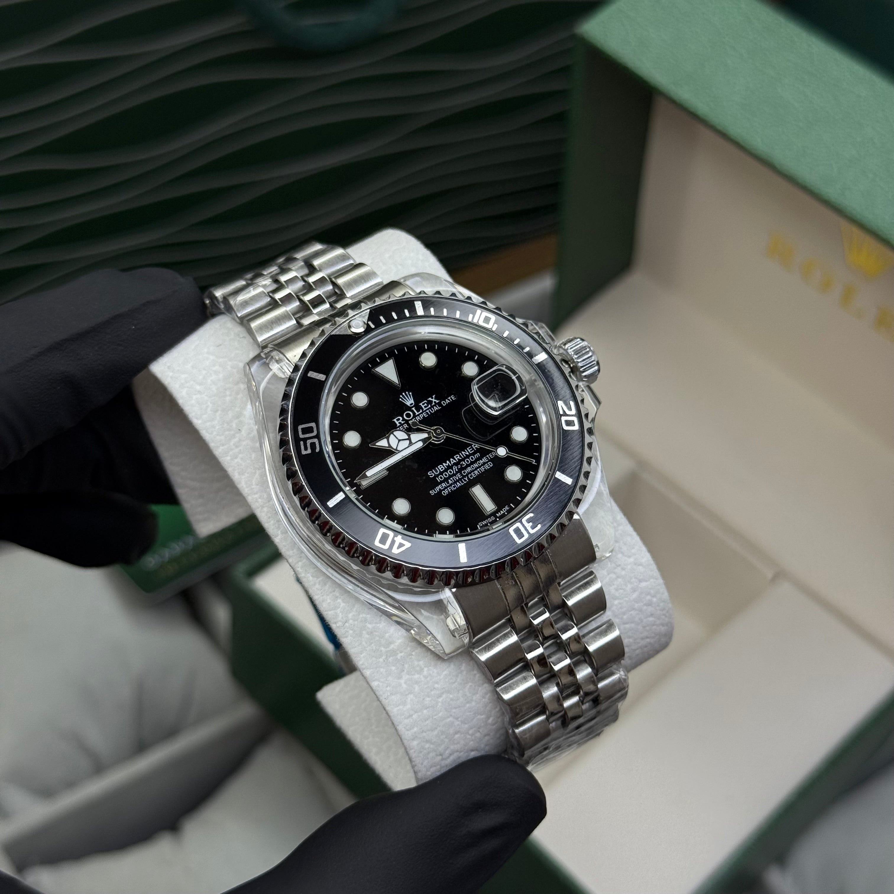 RLX SUBMARINER PARA HOMBRE REF-TRANSPARENTE PN