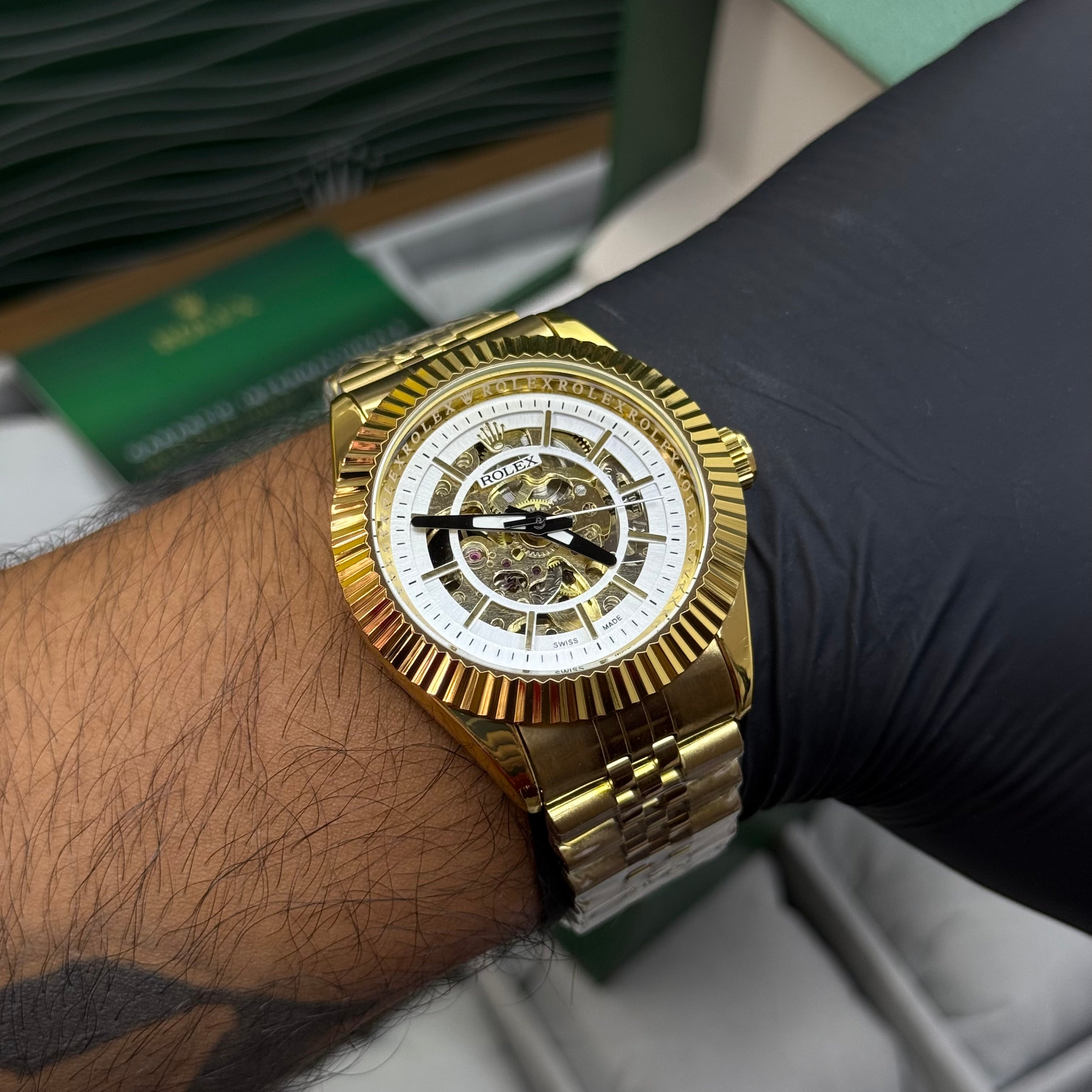 RLX AUTOMATICO PARA HOMBRE REF-DB