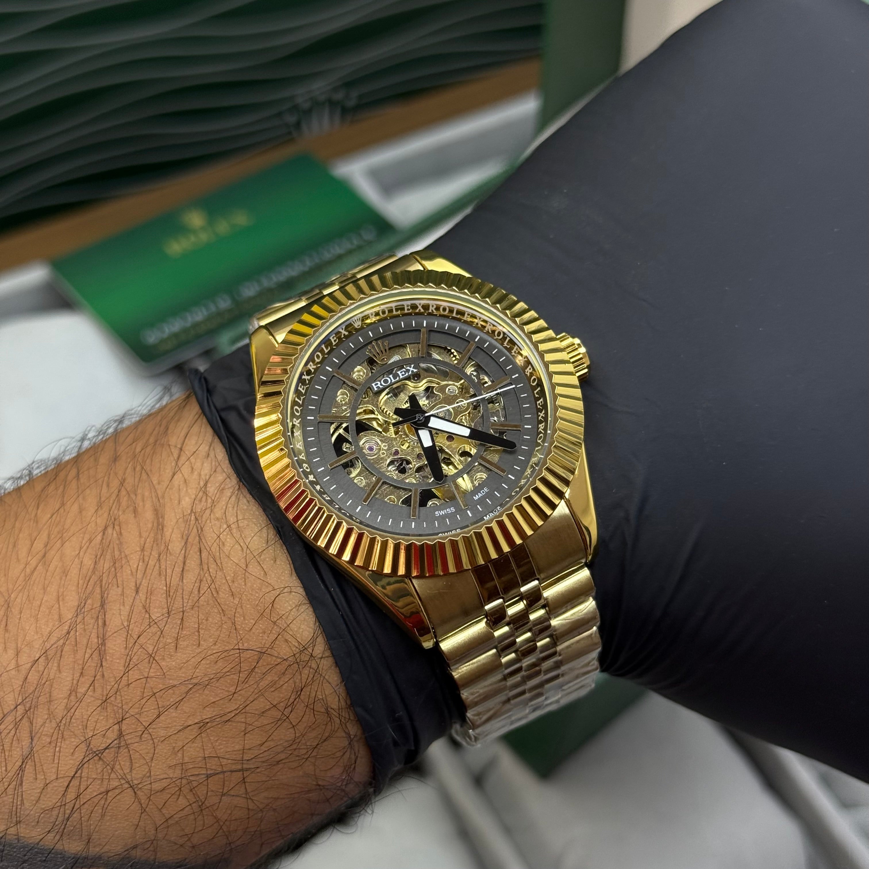 RLX AUTOMATICO PARA HOMBRE REF-DN
