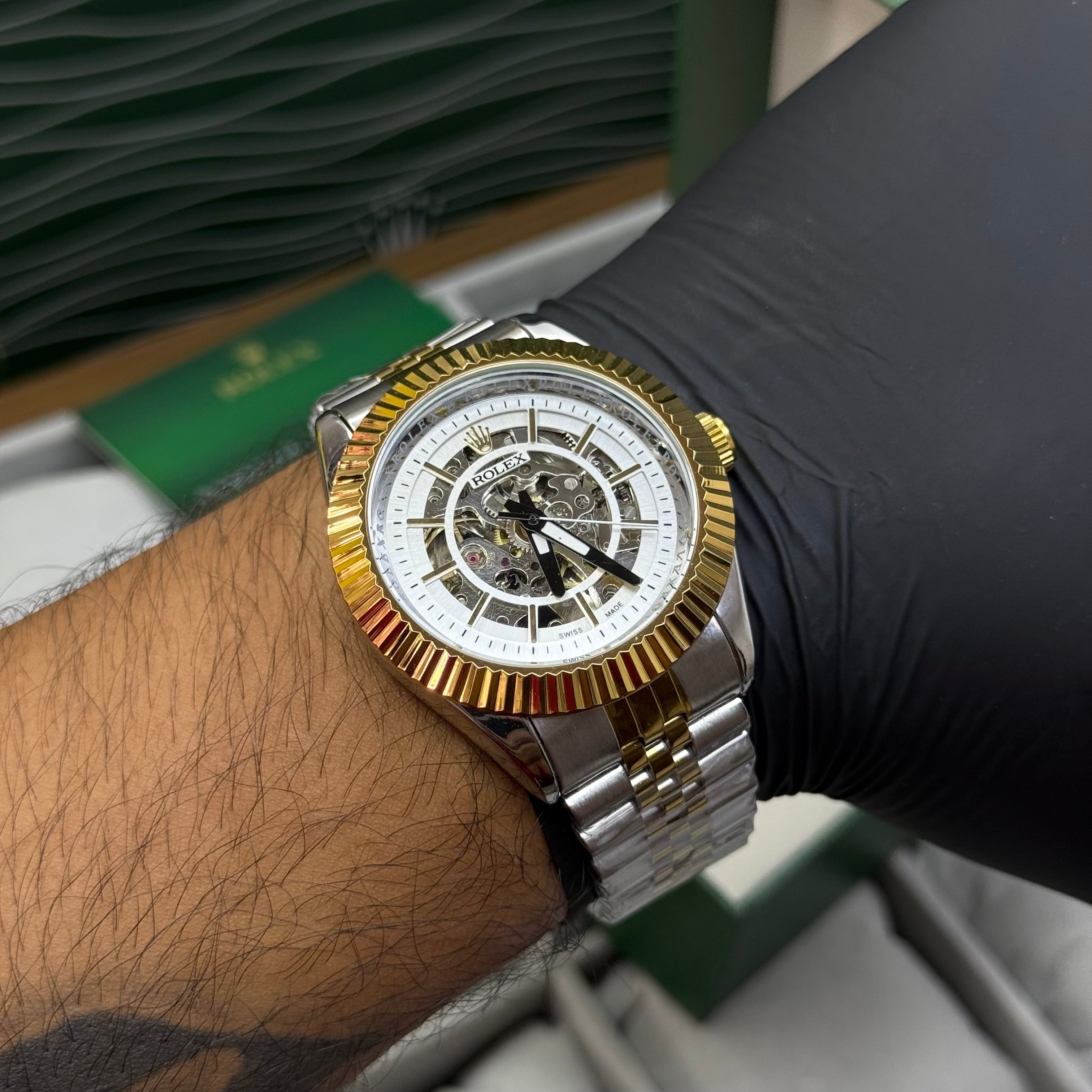 RLX AUTOMATICO PARA HOMBRE REF-BB