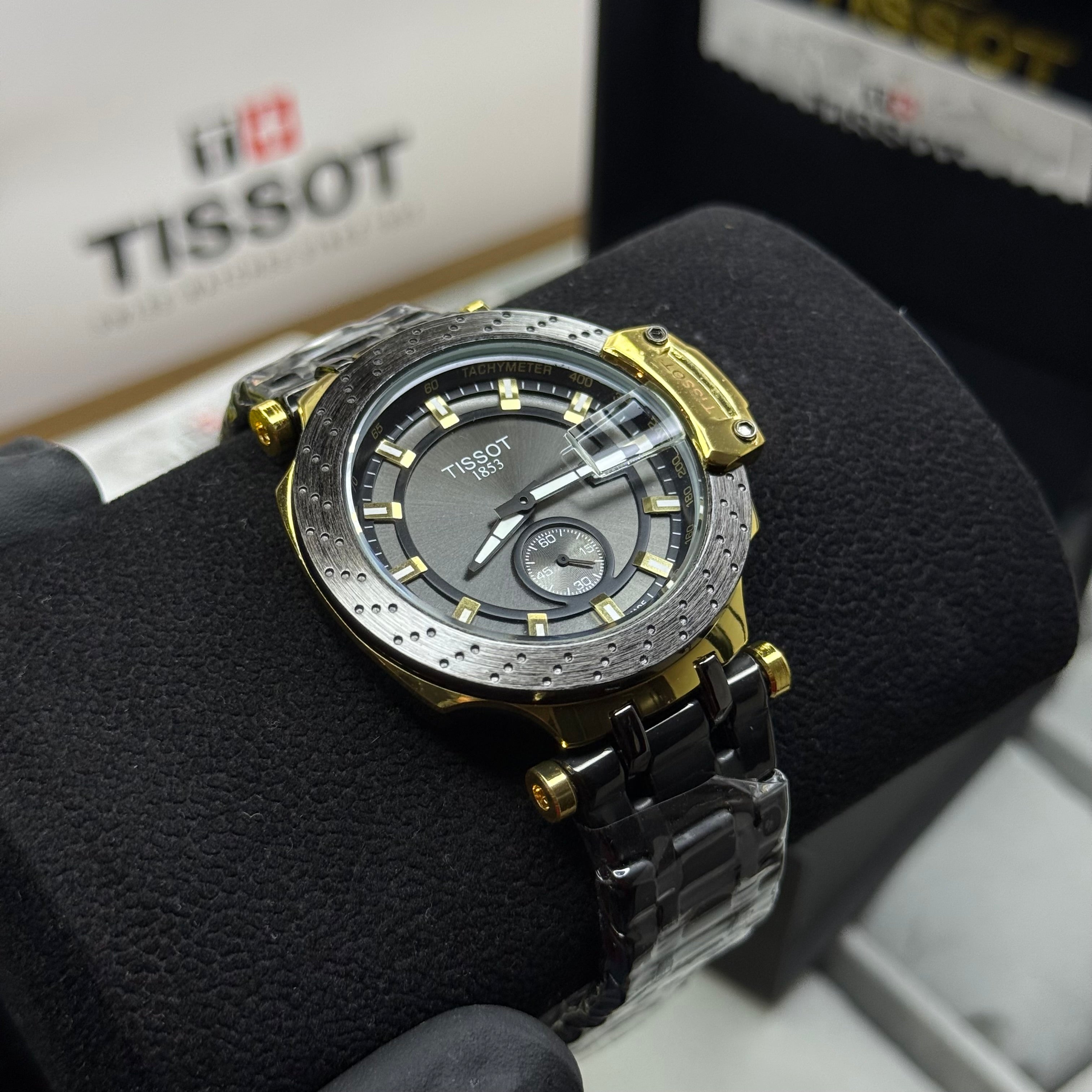TISSOT T-RACE METALICO PARA HOMBRE REF-NDN
