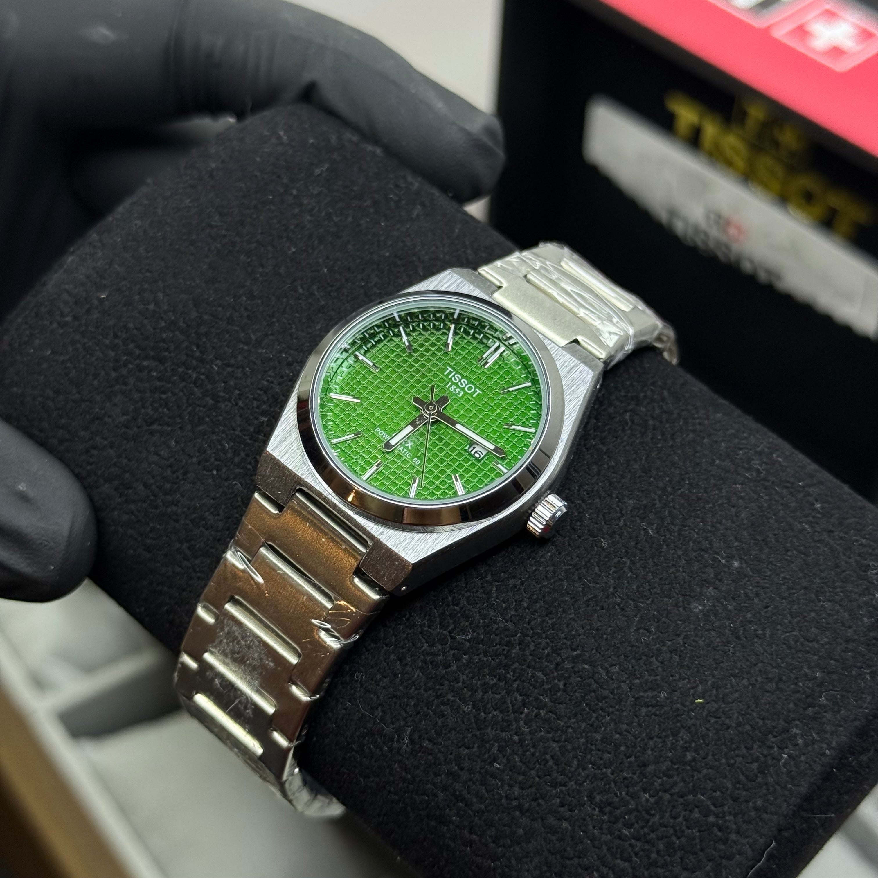 TISSOT PRX METALICO PARA DAMA REF-PV