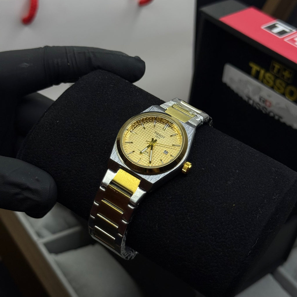 TISSOT PRX METALICO PARA DAMA REF-BD