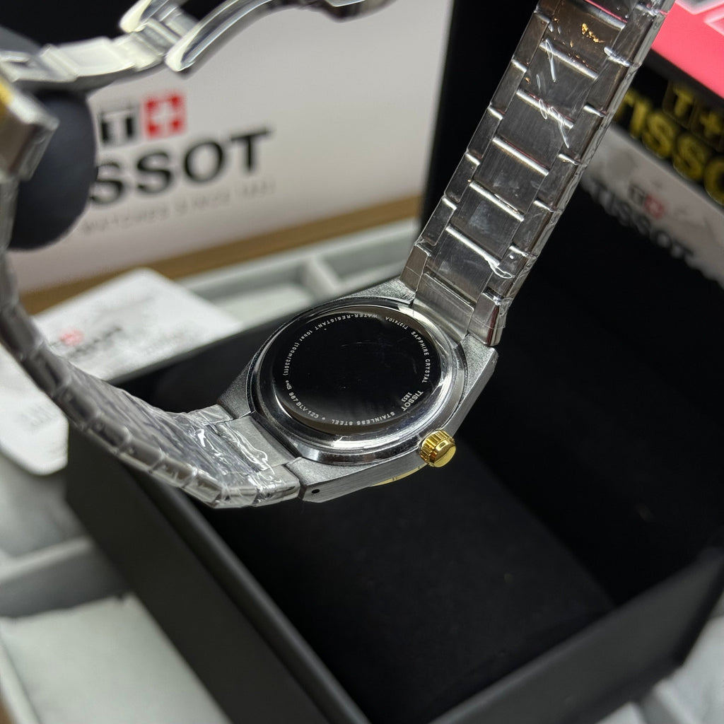 TISSOT PRX METALICO PARA DAMA REF-BD