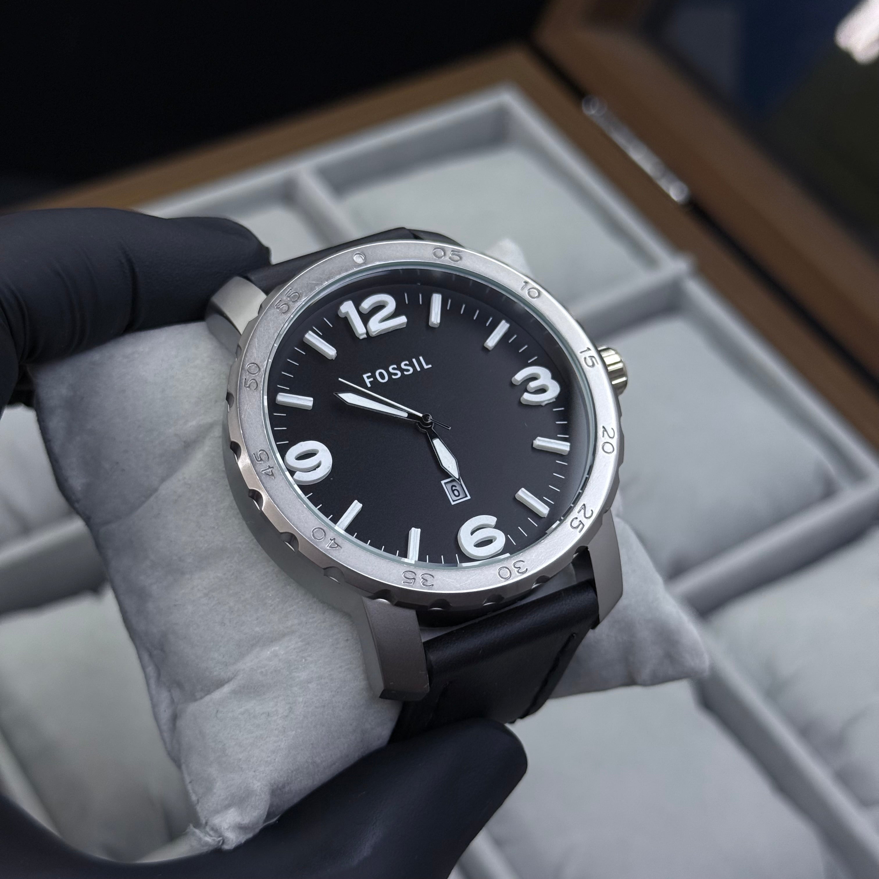 FOSSIL NATE PARA HOMBRE REF-NPN