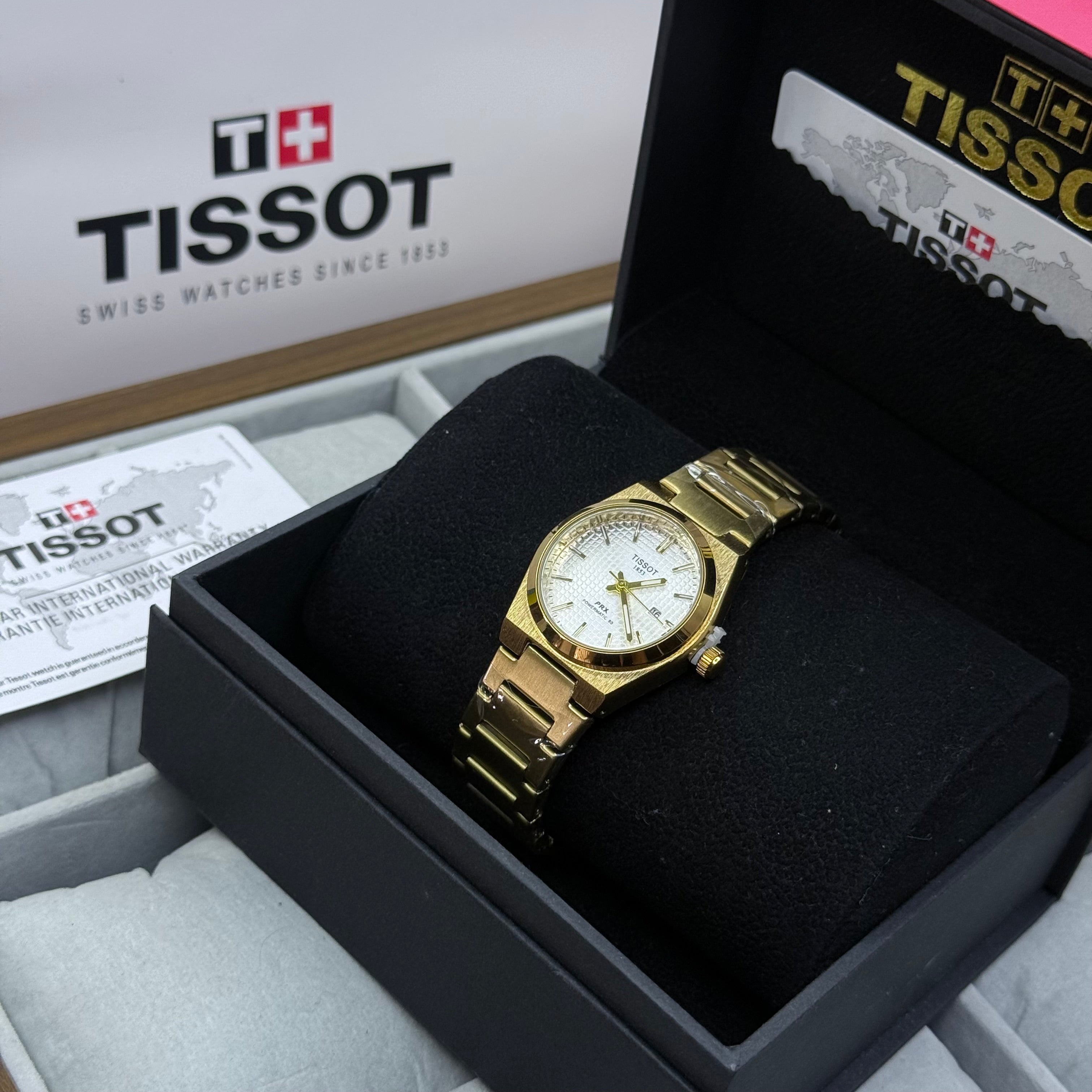 TISSOT PRX METALICO PARA DAMA REF-DB