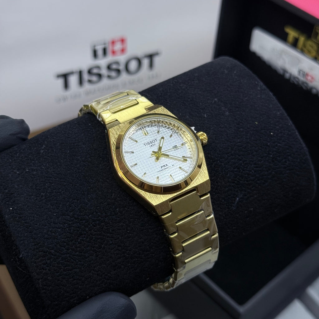 TISSOT PRX METALICO PARA DAMA REF-DB