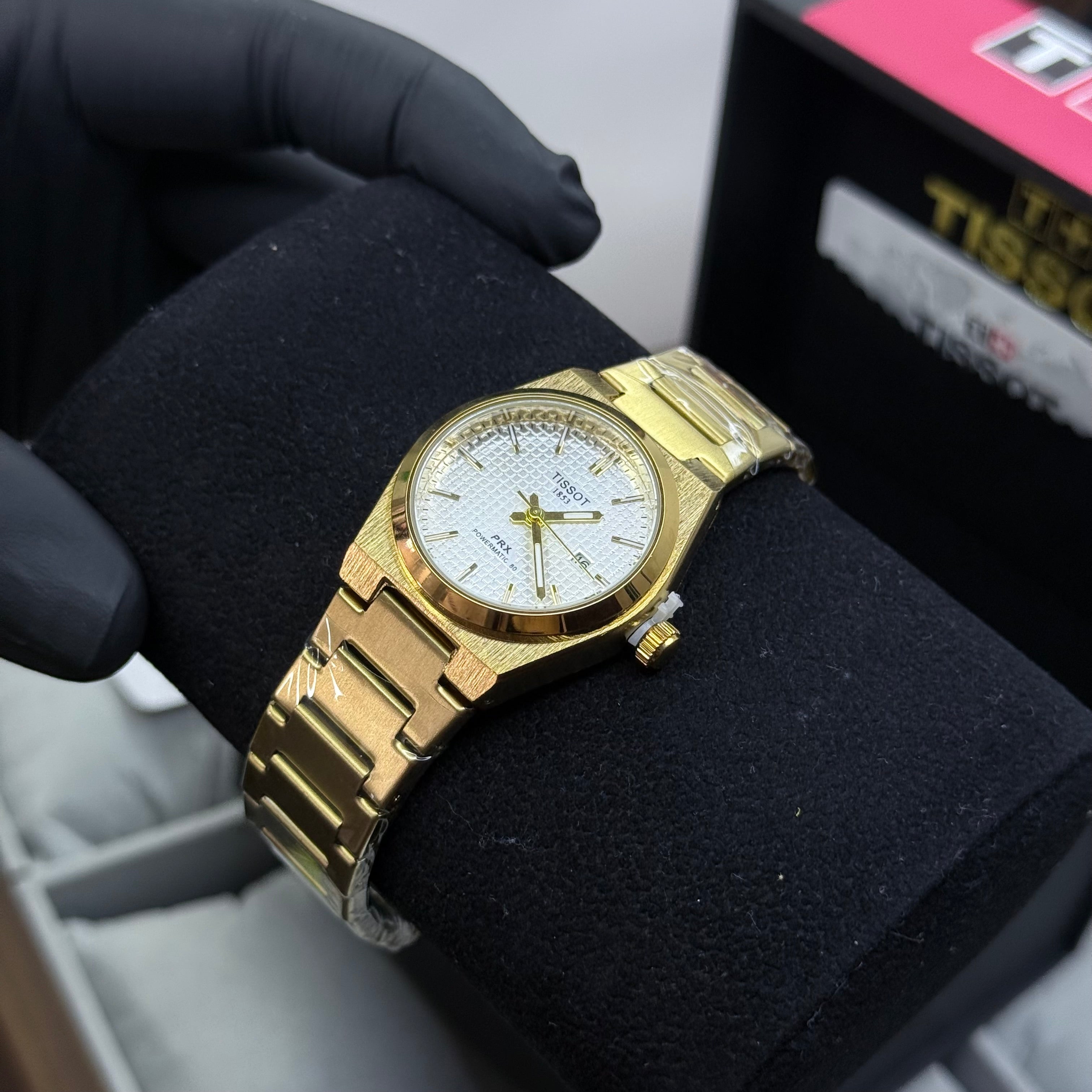TISSOT PRX METALICO PARA DAMA REF-DB