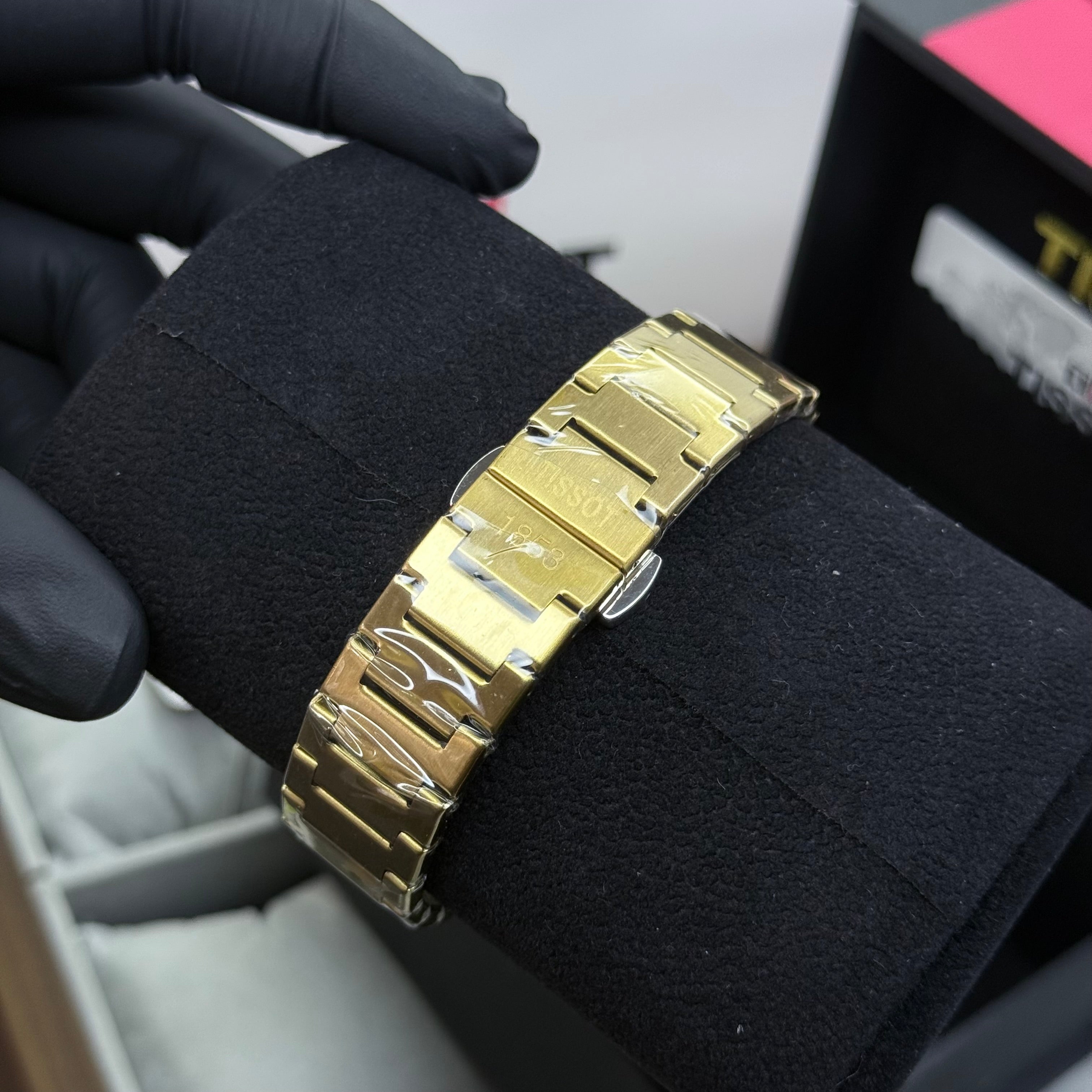 TISSOT PRX METALICO PARA DAMA REF-DB