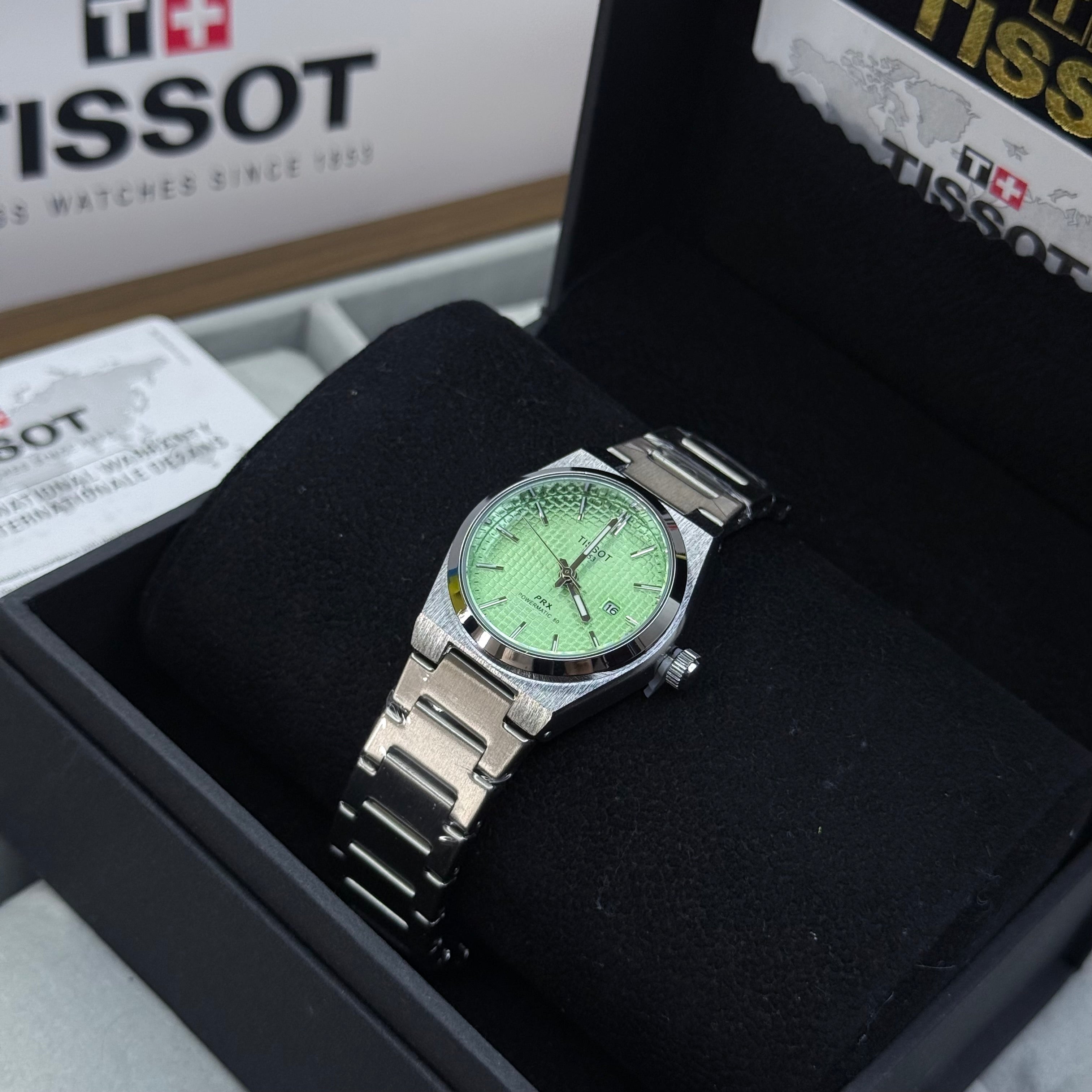 TISSOT PRX METALICO PARA DAMA REF-PAM