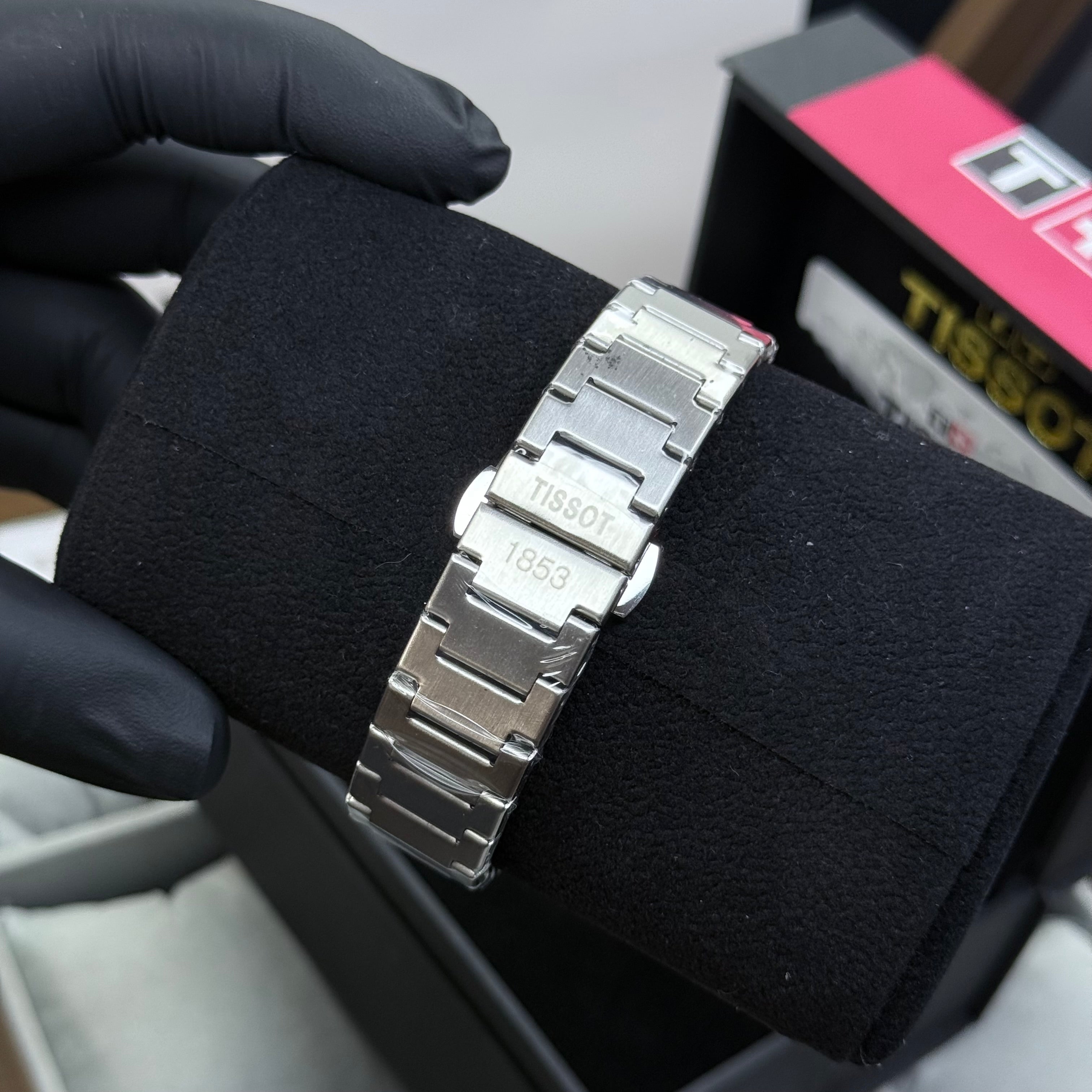 TISSOT PRX METALICO PARA DAMA REF-PV
