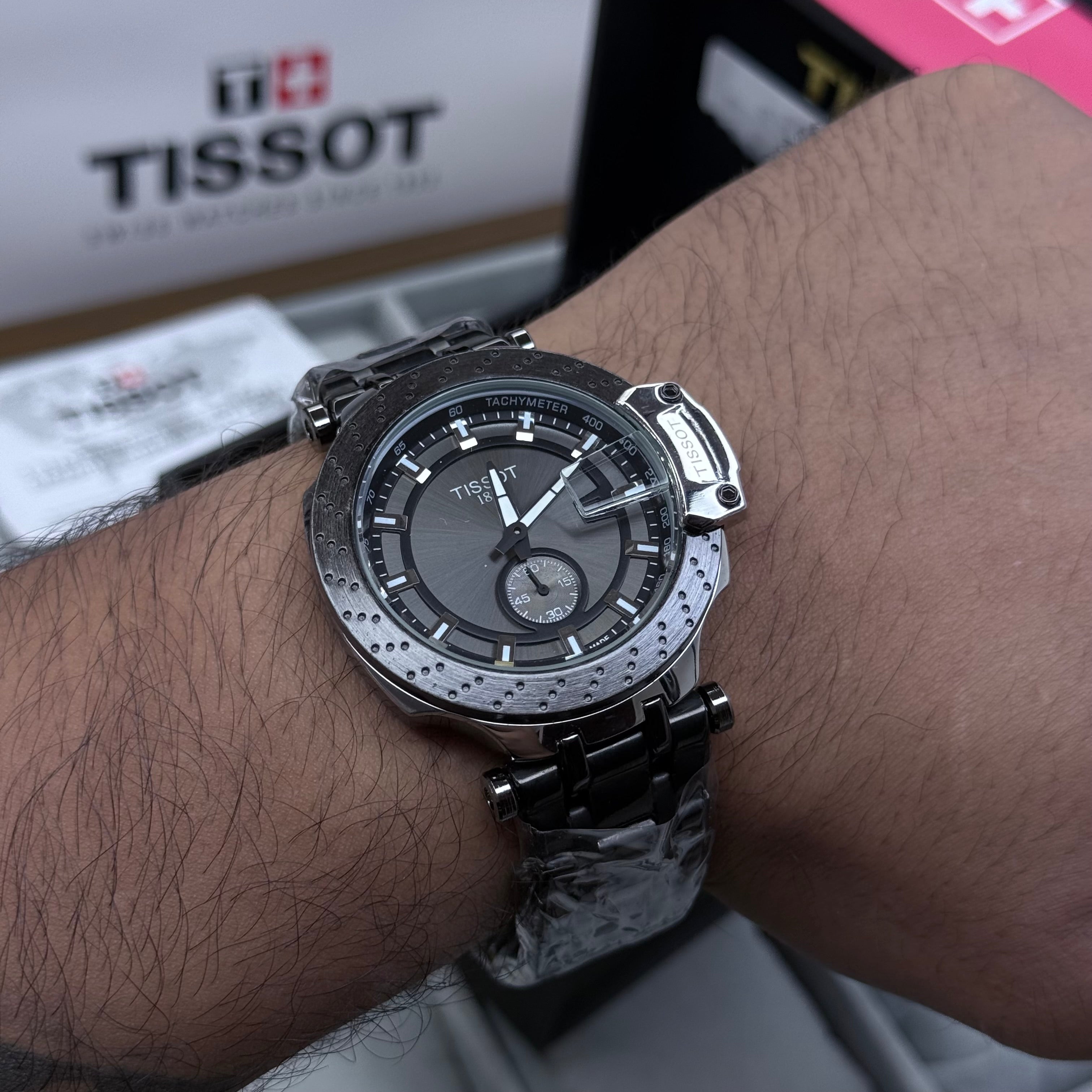 TISSOT T-RACE METALICO PARA HOMBRE REF-NN