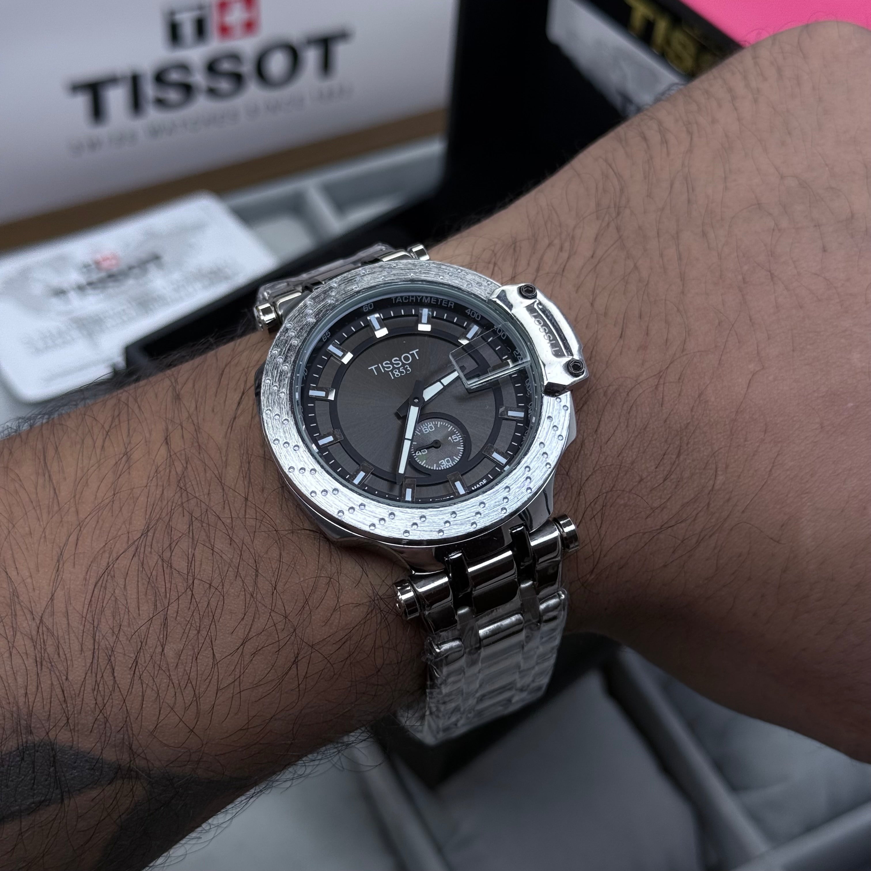 TISSOT T-RACE METALICO PARA HOMBRE REF-PN
