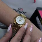 TISSOT PRX METALICO PARA DAMA REF-DB