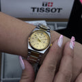 TISSOT PRX METALICO PARA DAMA REF-BD