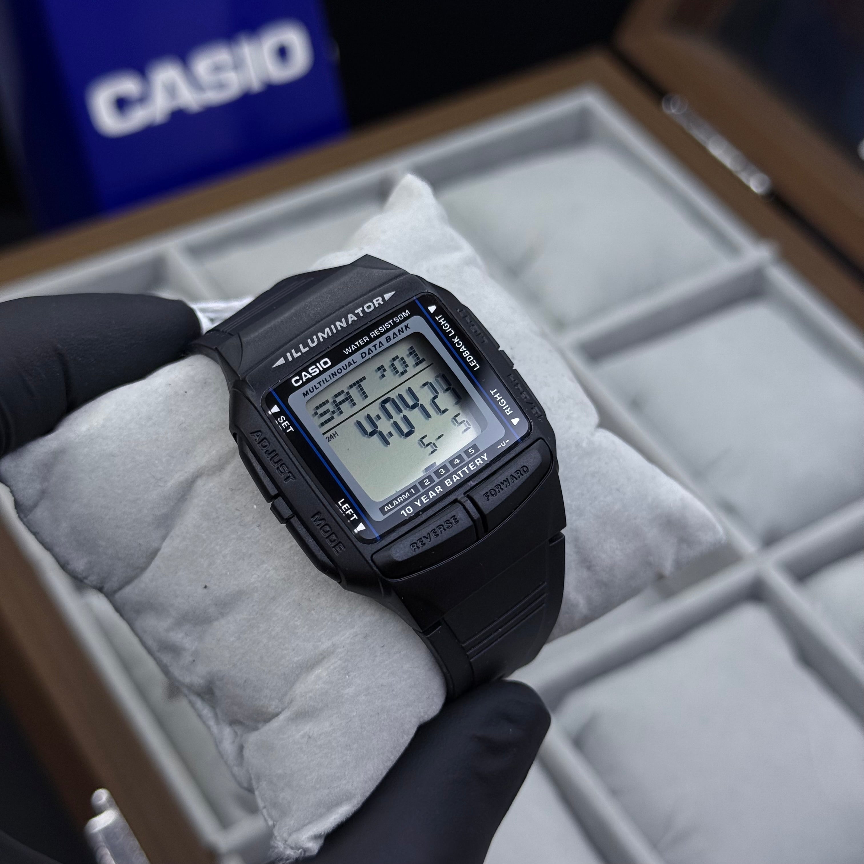 CASIO VINTAGE PARA HOMBRE REF DB-36