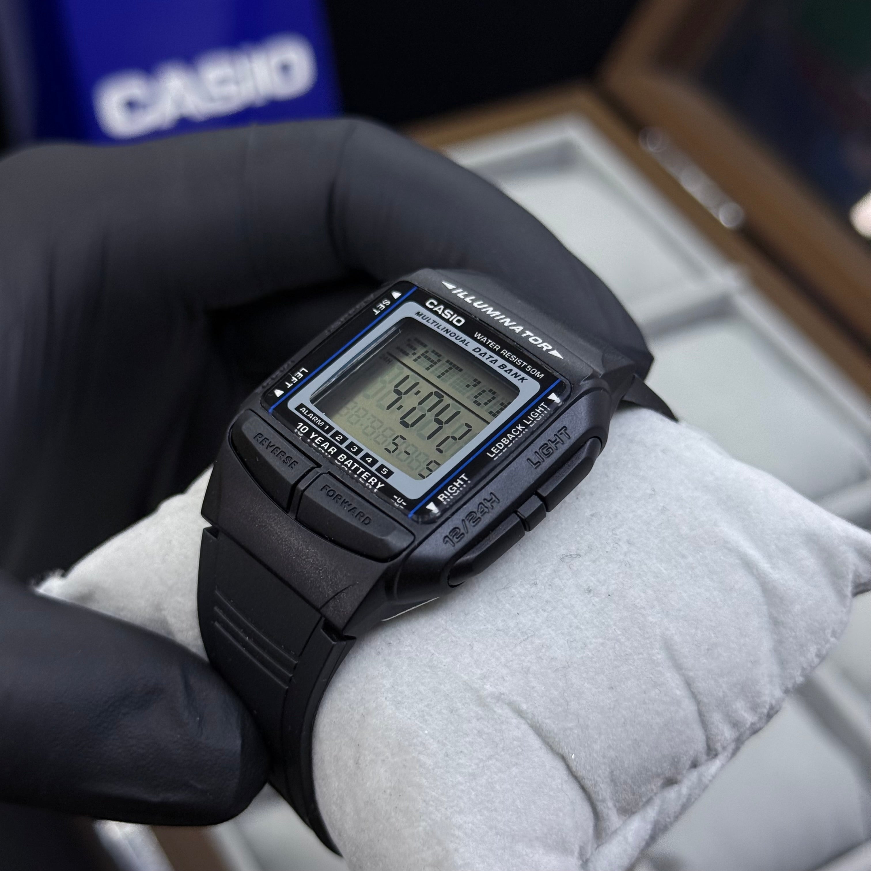 CASIO VINTAGE PARA HOMBRE REF DB-36