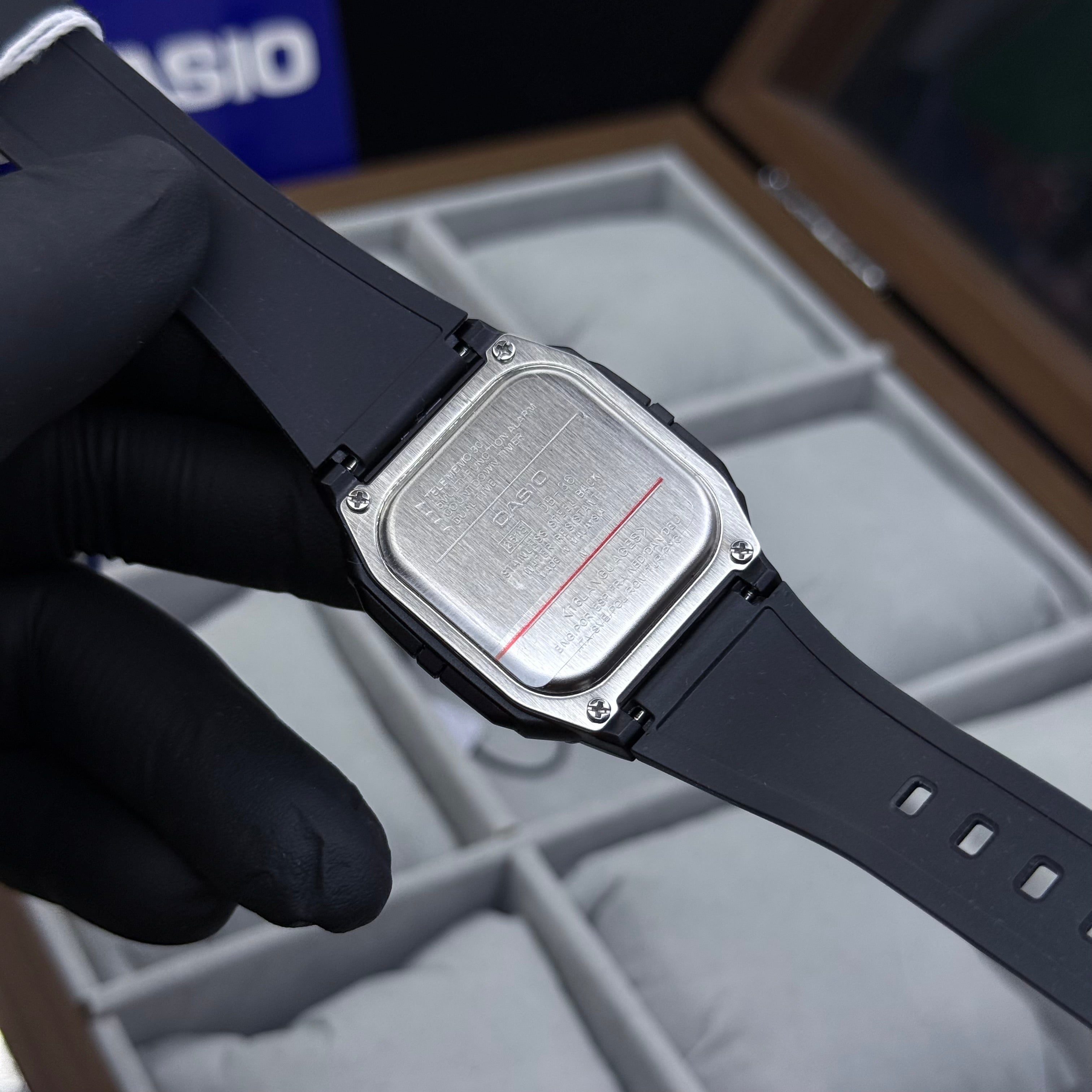 CASIO VINTAGE PARA HOMBRE REF DB-36