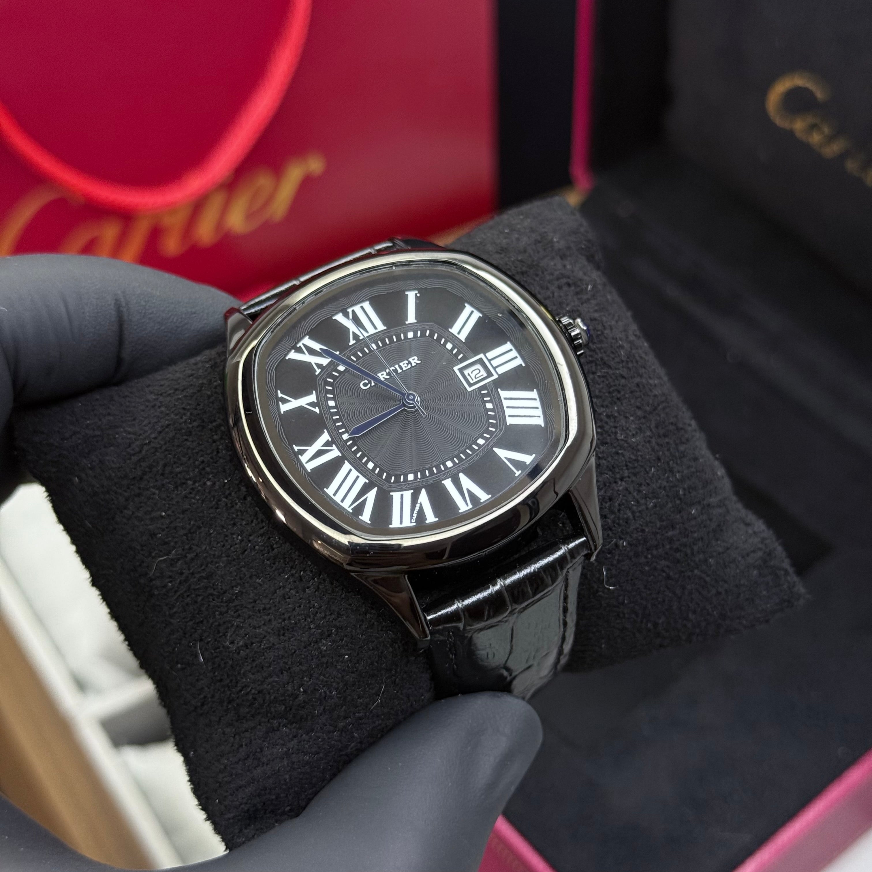CARTIER DRIVE MOON PARA HOMBRE REF NN