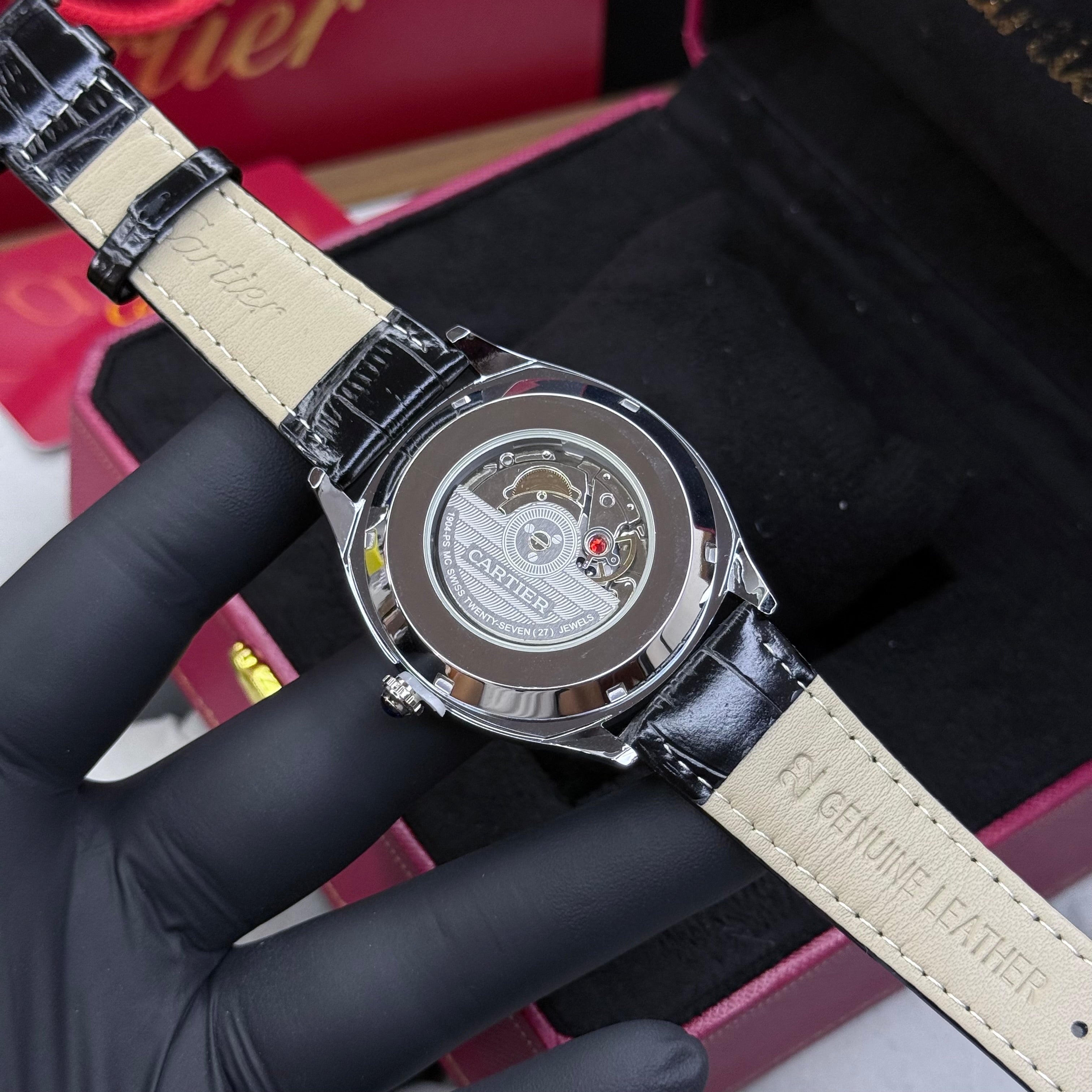 CARTIER DRIVE MOON PARA HOMBRE REF NN