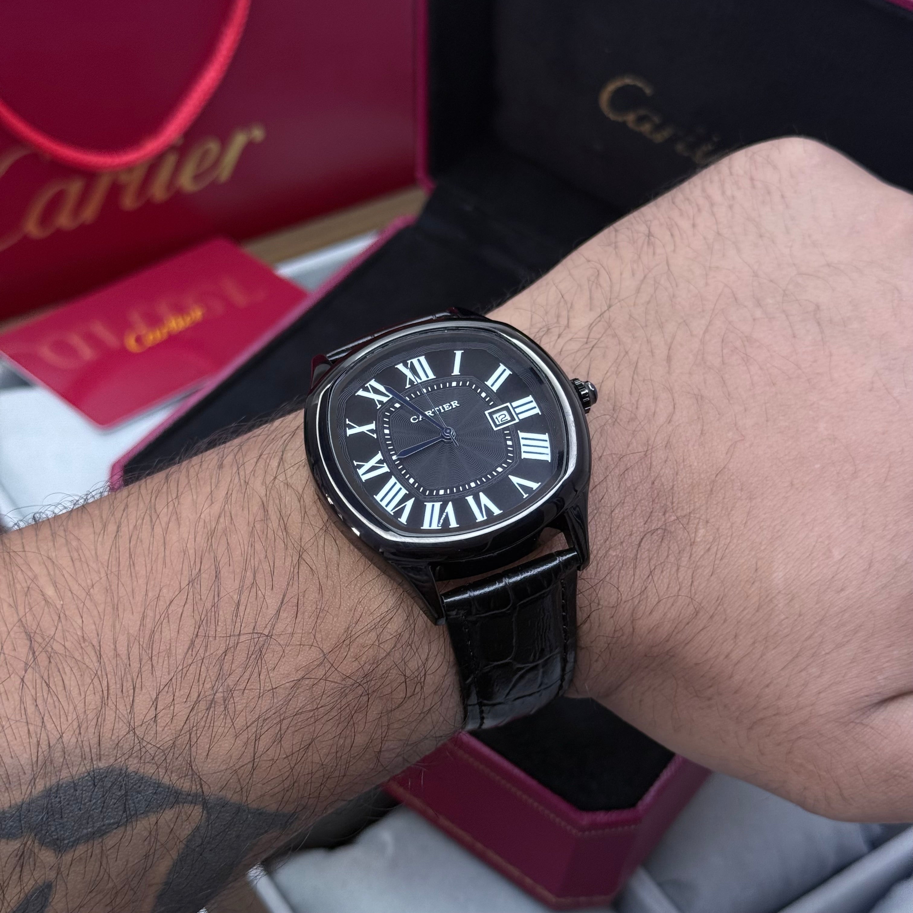 CARTIER DRIVE MOON PARA HOMBRE REF NN