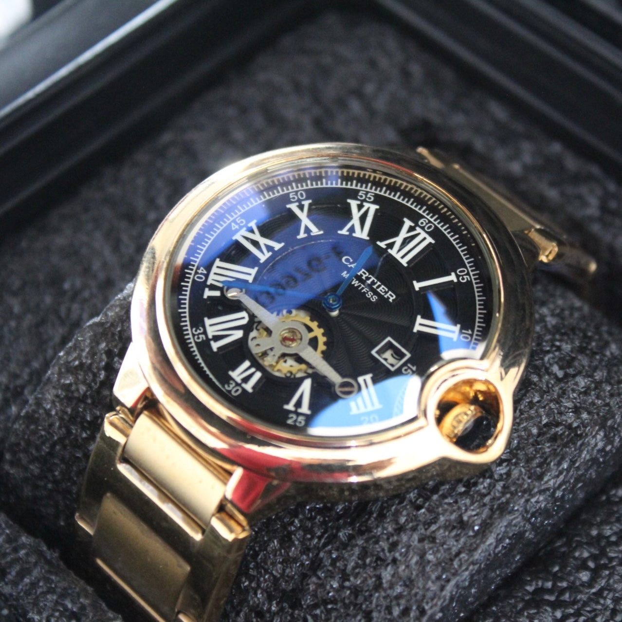 CARTIER TORBILLON PARA HOMBRE REF-DN