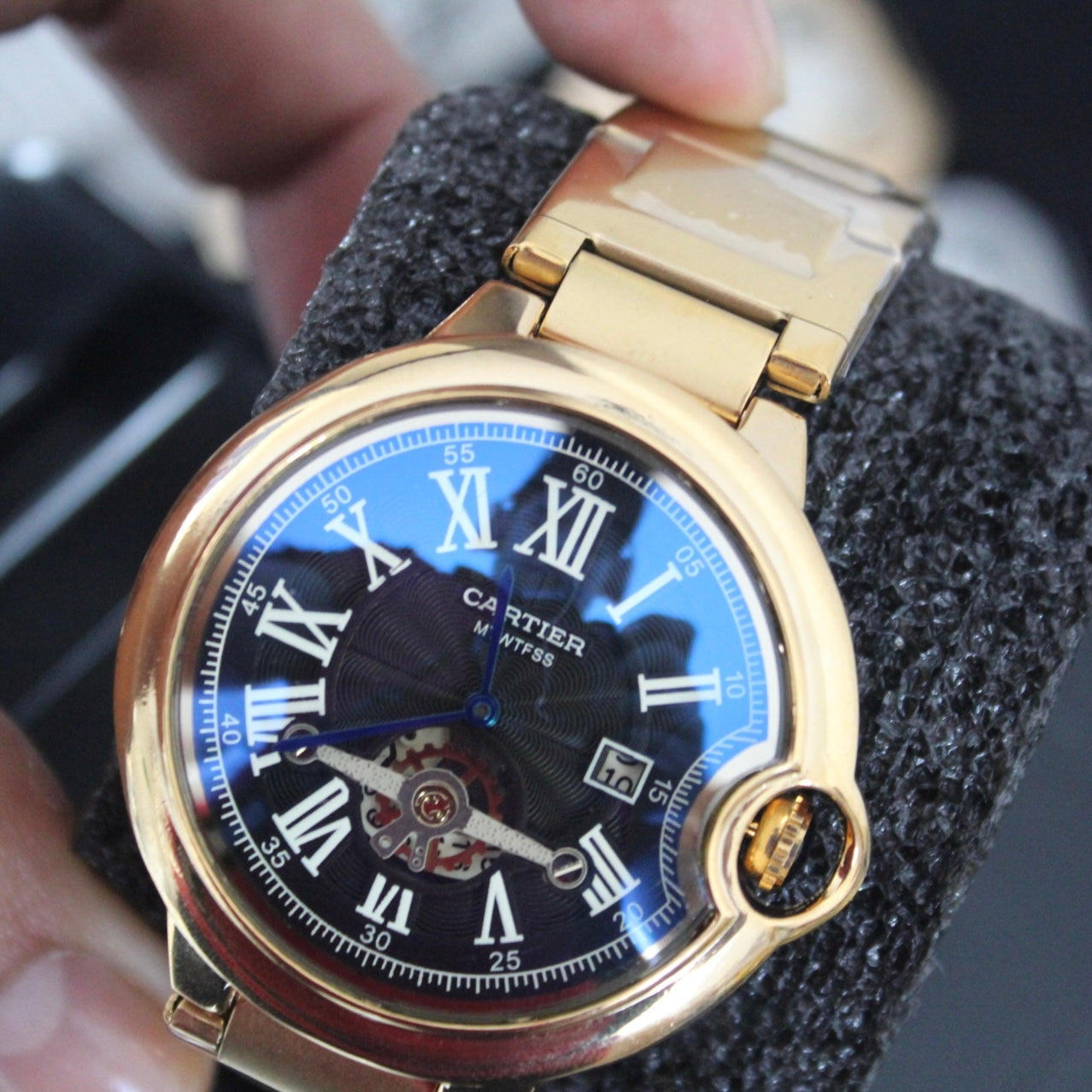 CARTIER TORBILLON PARA HOMBRE REF-DN