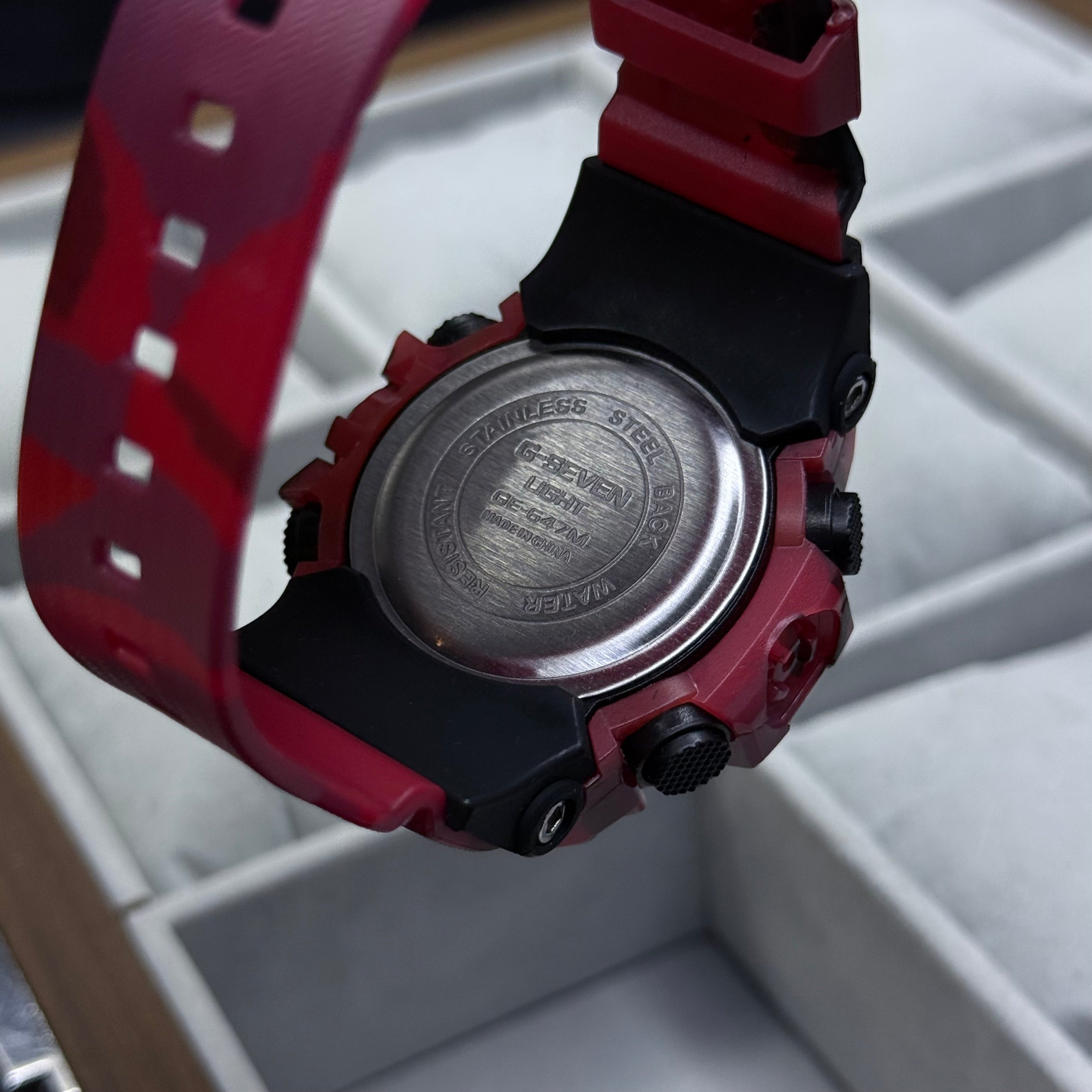 G-SEVEN X G-SHOCK  PARA DAMA REF-640CL RN