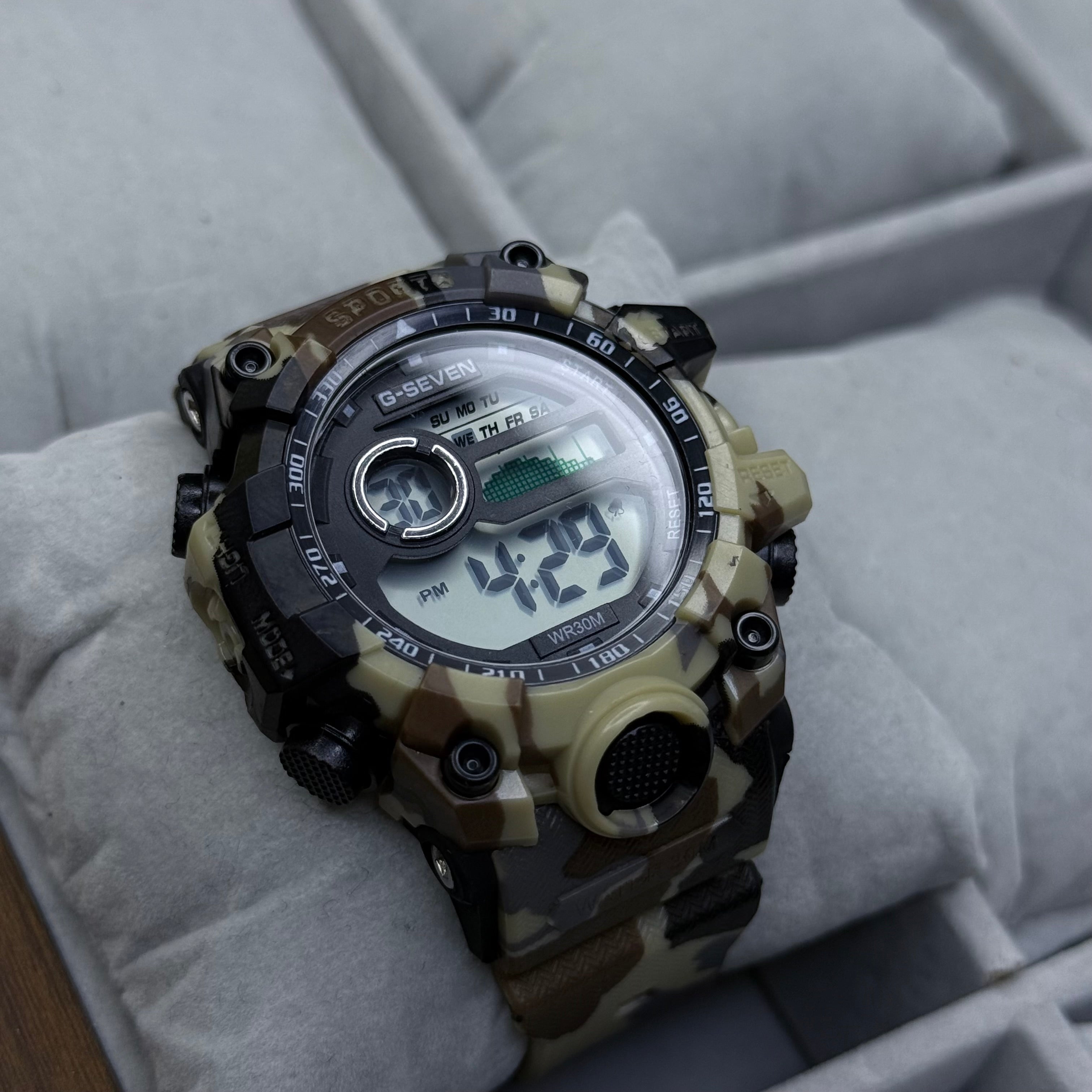 G-SEVEN X G-SHOCK  PARA DAMA REF-640CL CM
