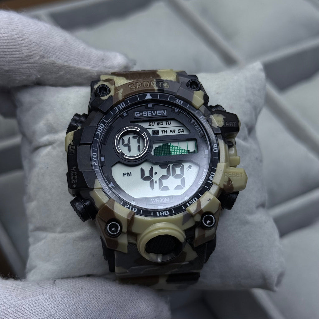 G-SEVEN X G-SHOCK  PARA DAMA REF-640CL CM