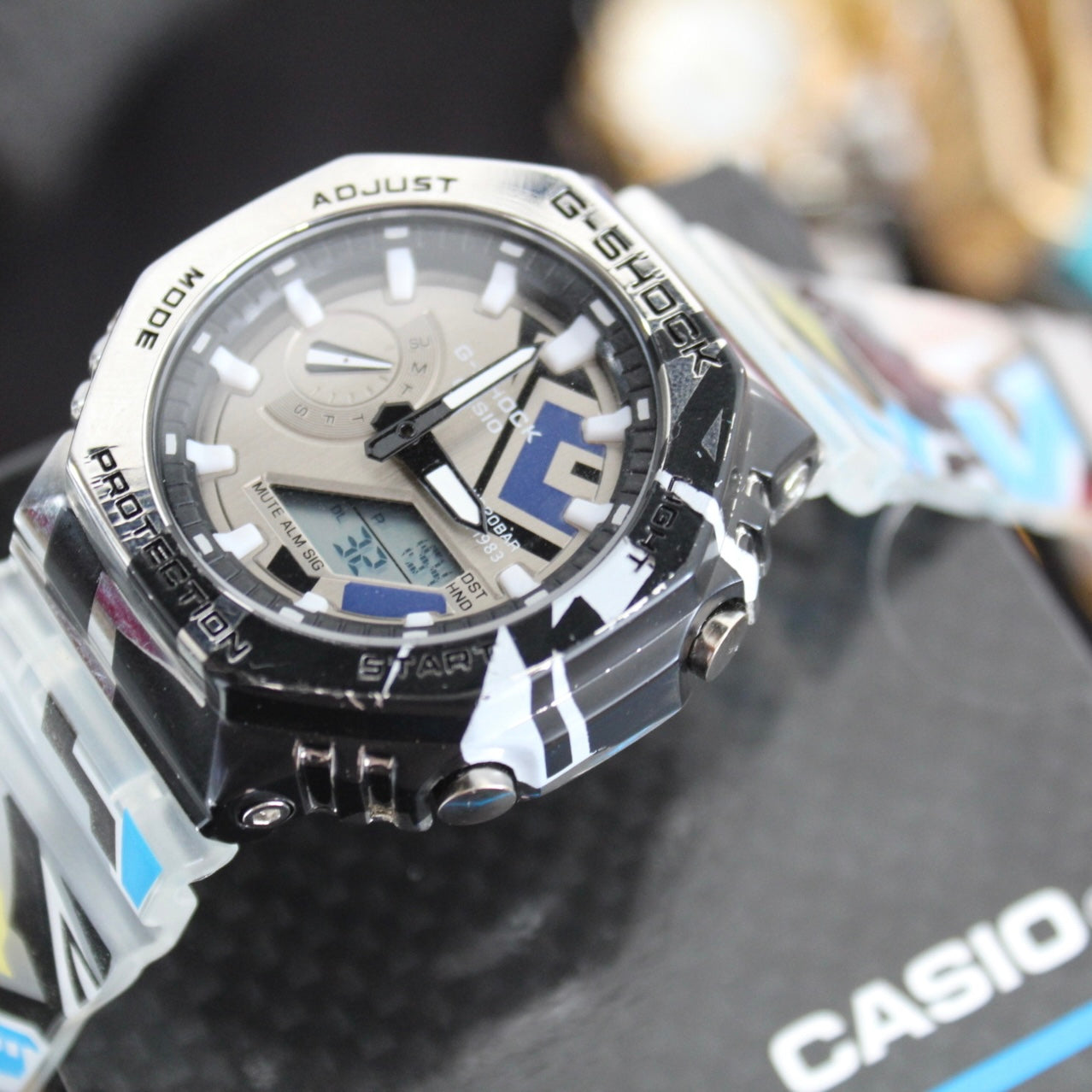 CASIO G-SHOCK PARA HOMBRE REF GA-2100HC-4A-T