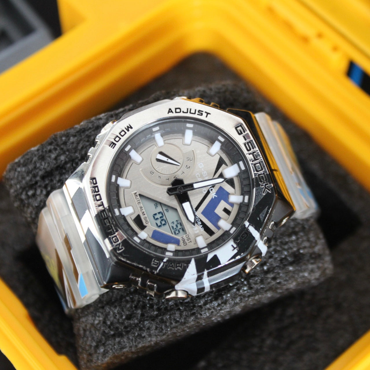 CASIO G-SHOCK PARA HOMBRE REF GA-2100HC-4A-T