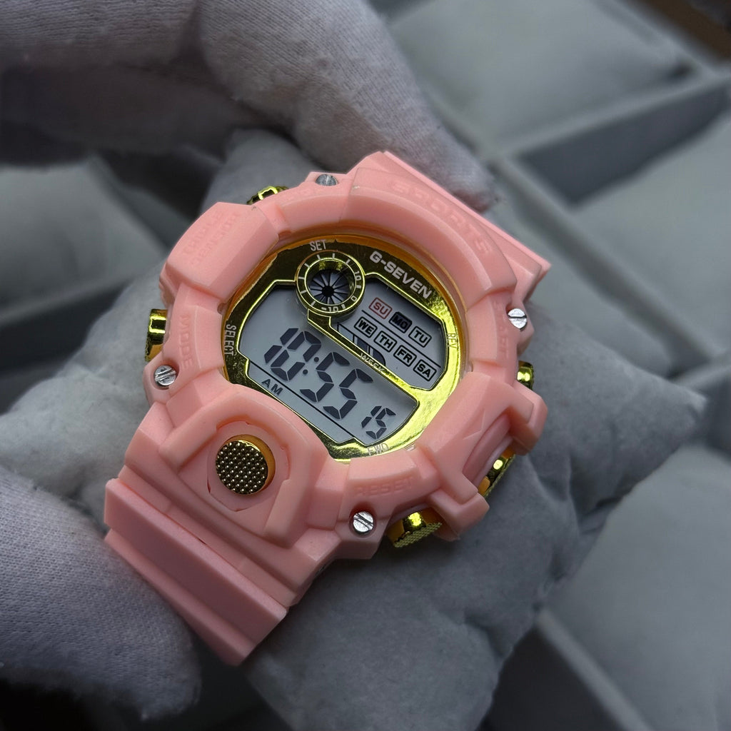 G-SEVEN X G-SHOCK  PARA DAMA REF-643L RD