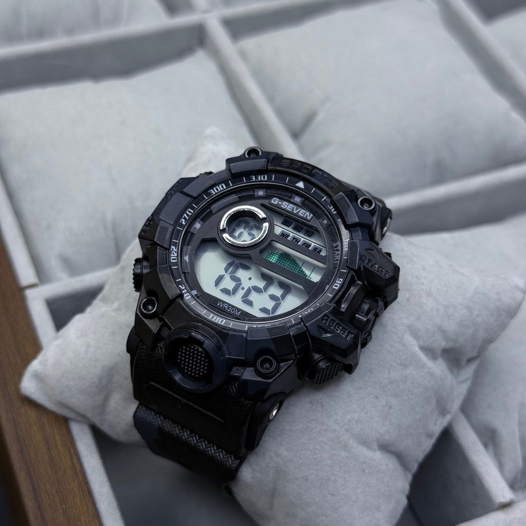 G-SEVEN X G-SHOCK  PARA DAMA REF-640CL GN