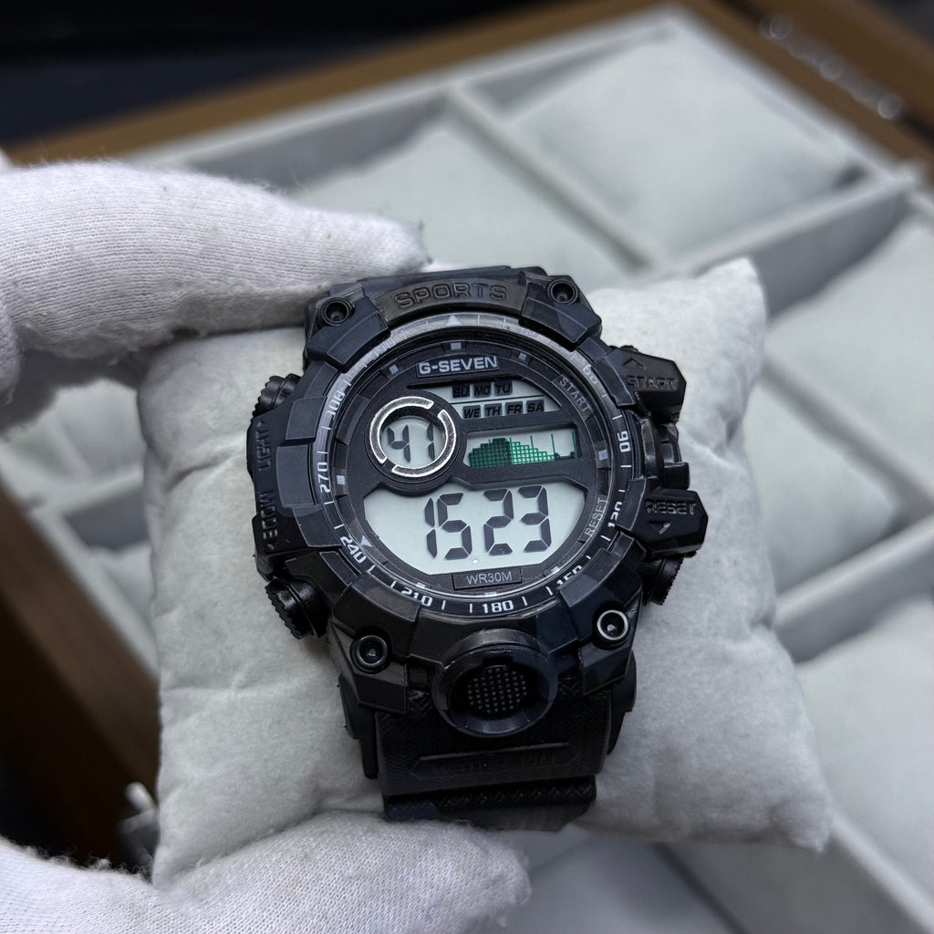 G-SEVEN X G-SHOCK  PARA DAMA REF-640CL GN