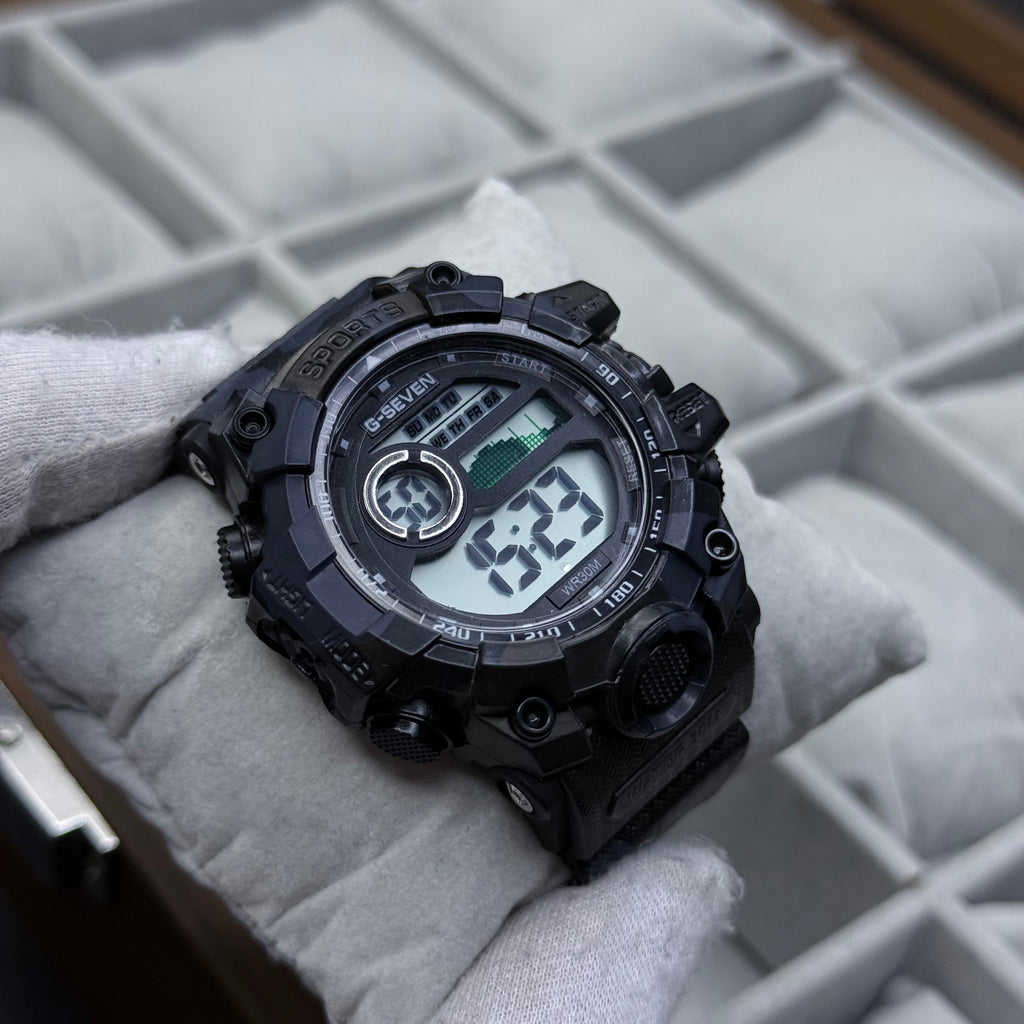 G-SEVEN X G-SHOCK  PARA DAMA REF-640CL GN