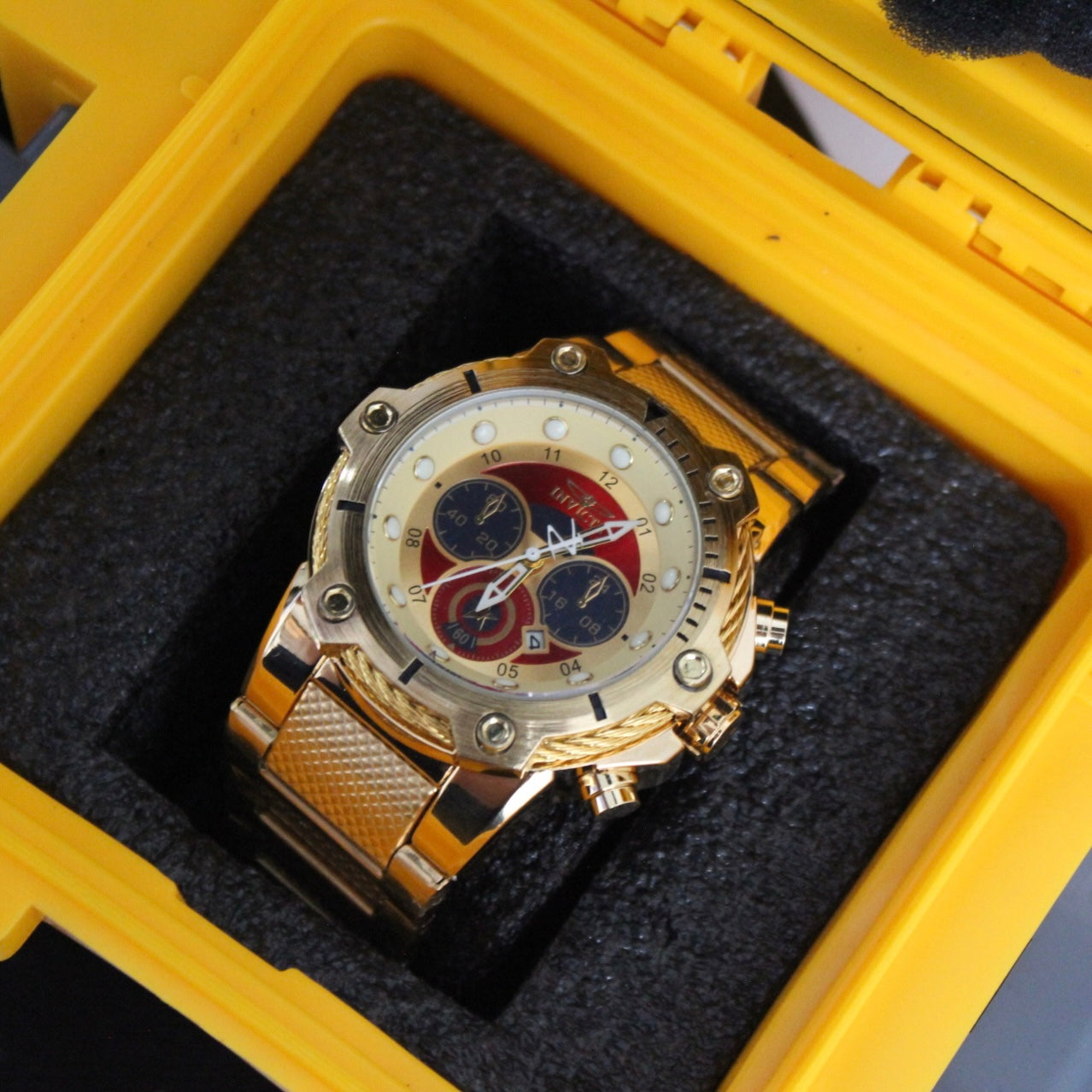 INVICTA CAPITAN AMERICA PARA HOMBRE REF 6548-DD