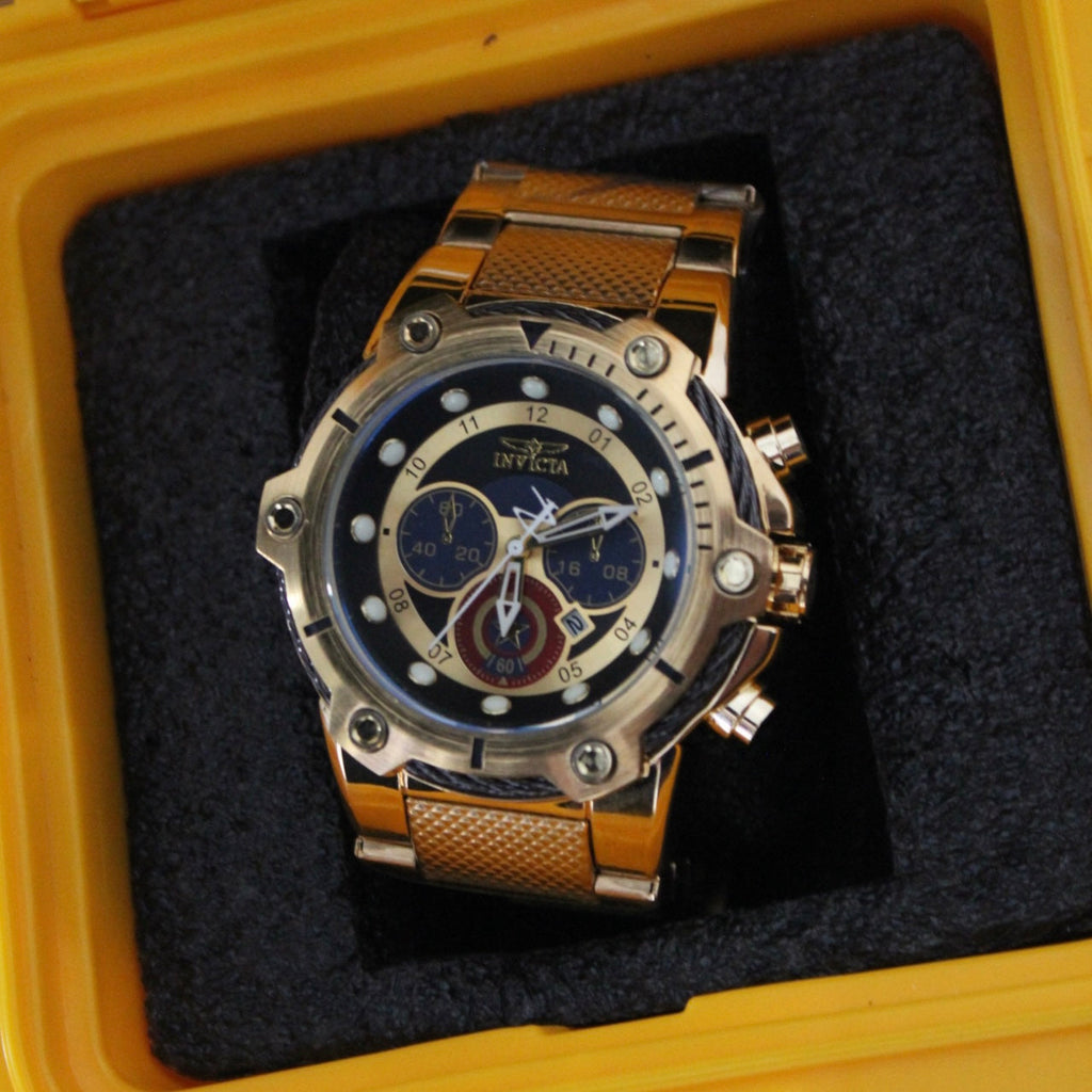 INVICTA CAPITAN AMERICA PARA HOMBRE REF 6548-DN
