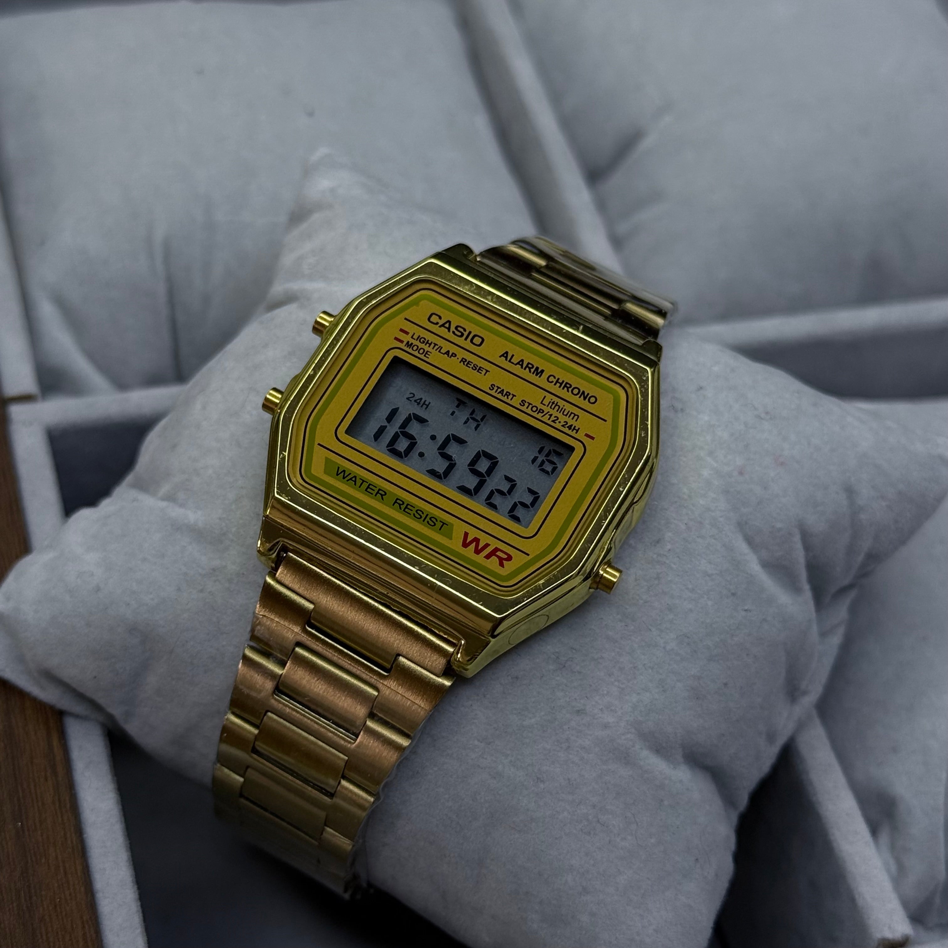 CASIO RETRO UNISEX REF A168WR-D2