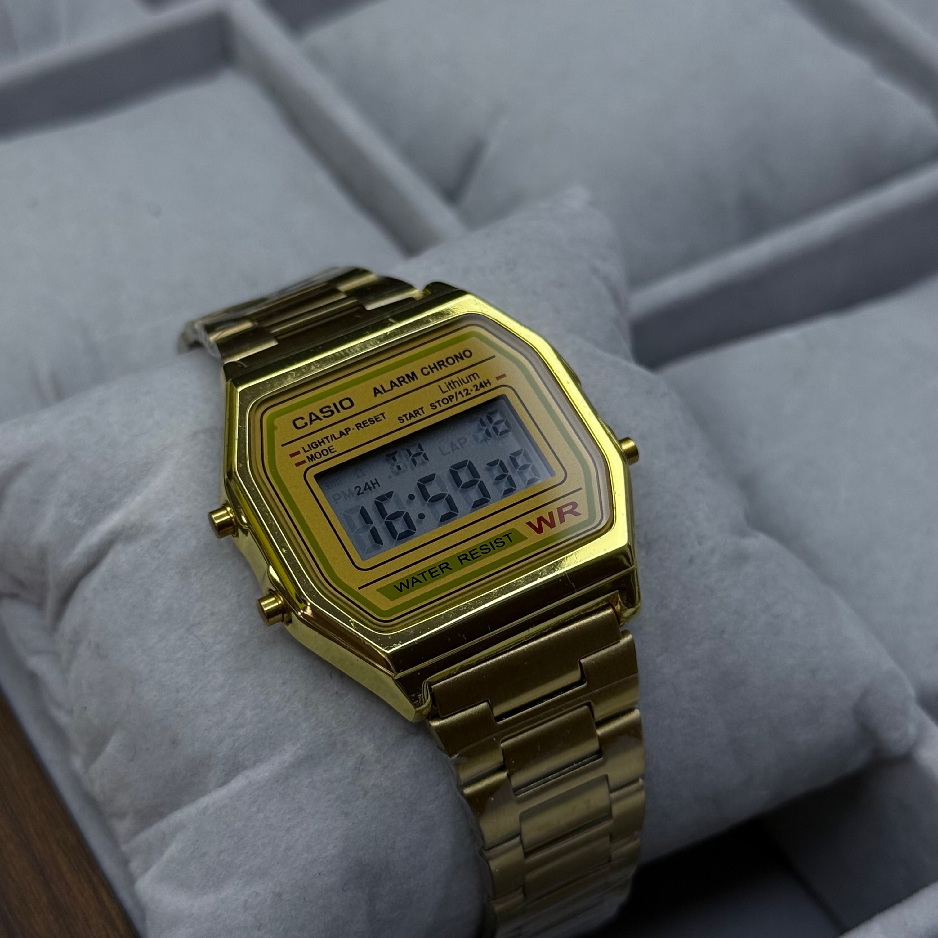 CASIO RETRO UNISEX REF A168WR-D2