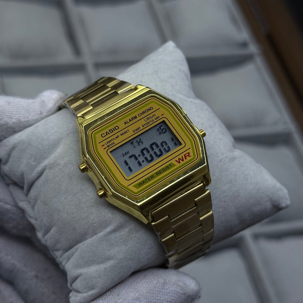 CASIO RETRO UNISEX REF A168WR-D2