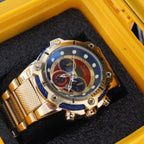INVICTA CAPITAN AMERICA PARA HOMBRE REF 6548-DA
