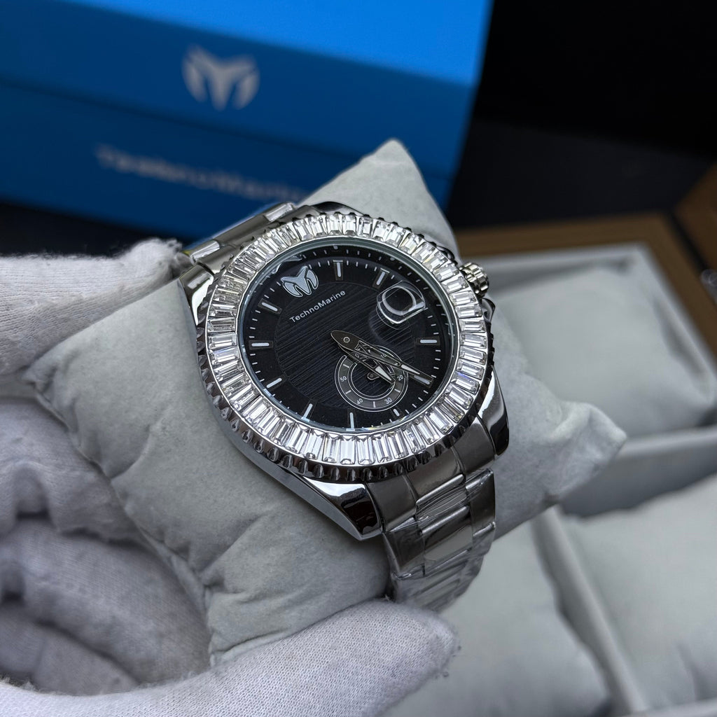TECHNOMARINE MANTA CUBANO PARA HOMBRE REF-PN