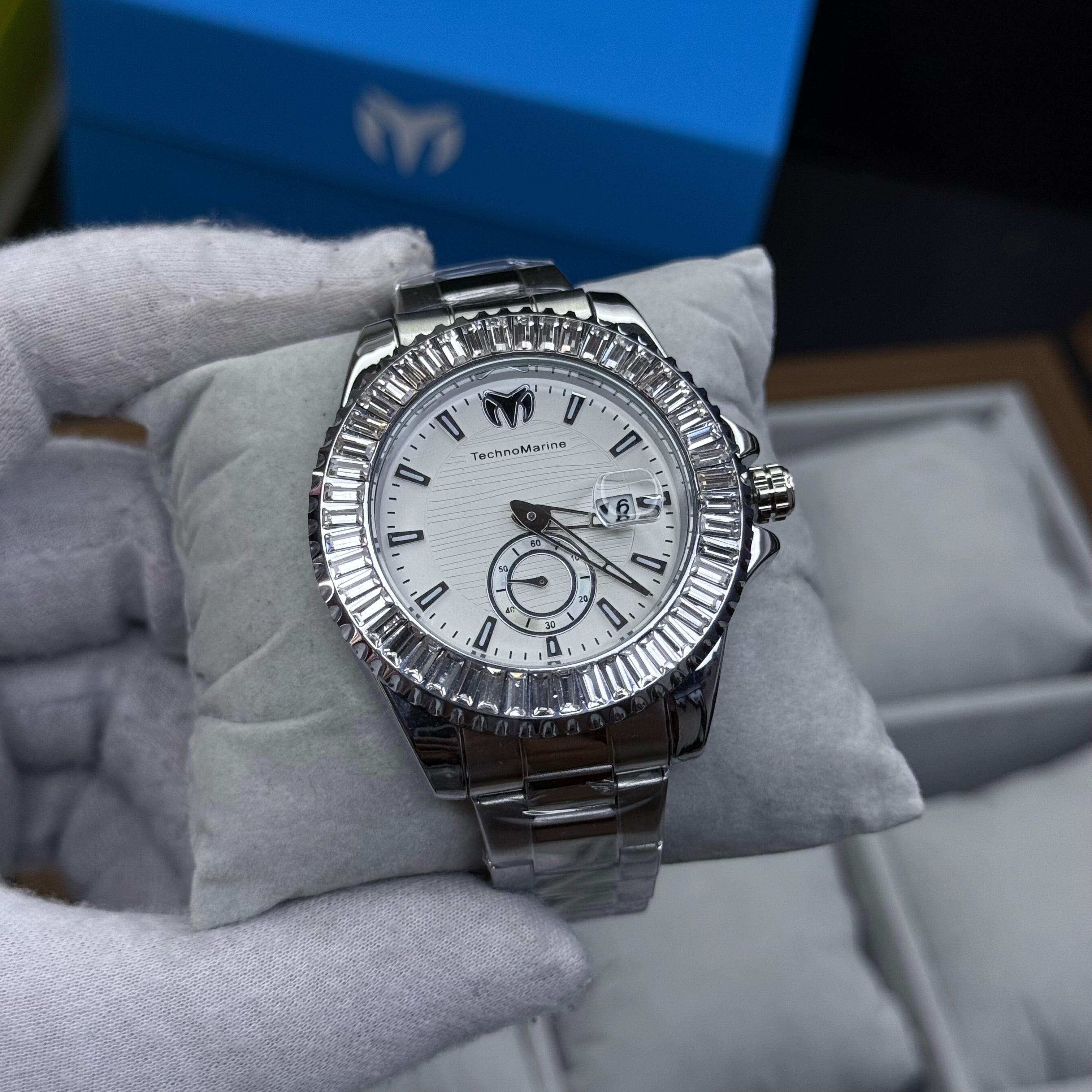TECHNOMARINE MANTA CUBANO PARA HOMBRE REF-PB