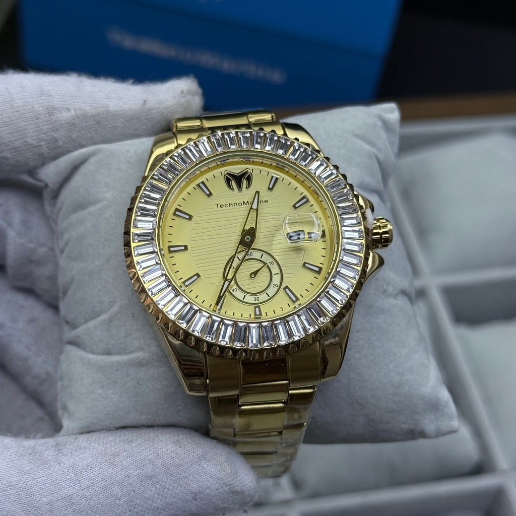 TECHNOMARINE MANTA CUBANO PARA HOMBRE REF-D2
