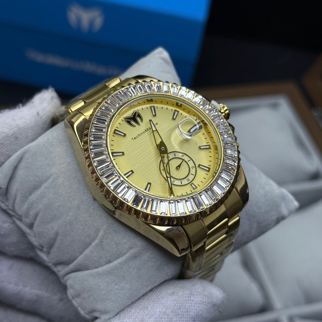 TECHNOMARINE MANTA CUBANO PARA HOMBRE REF-D2