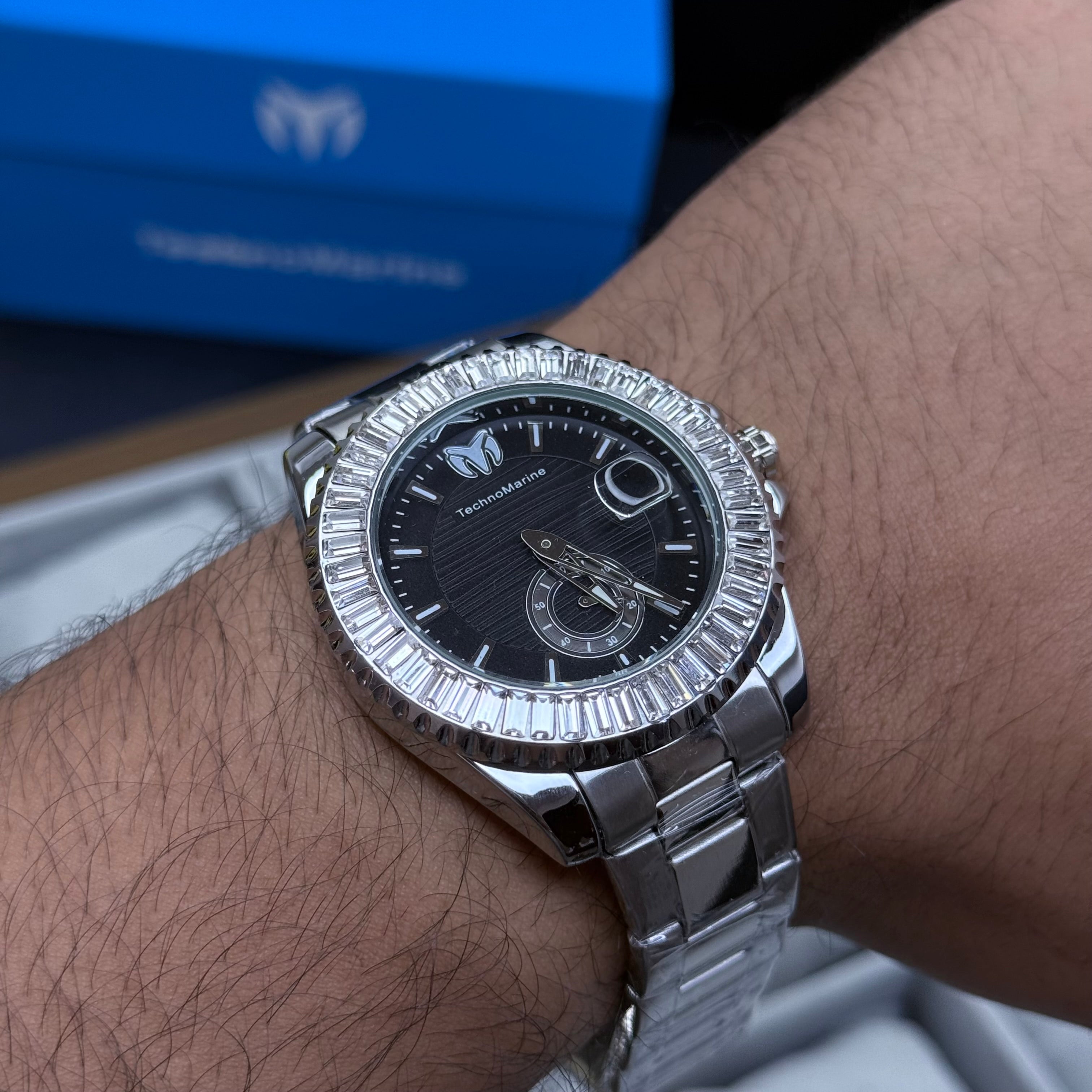 TECHNOMARINE MANTA CUBANO PARA HOMBRE REF-PN