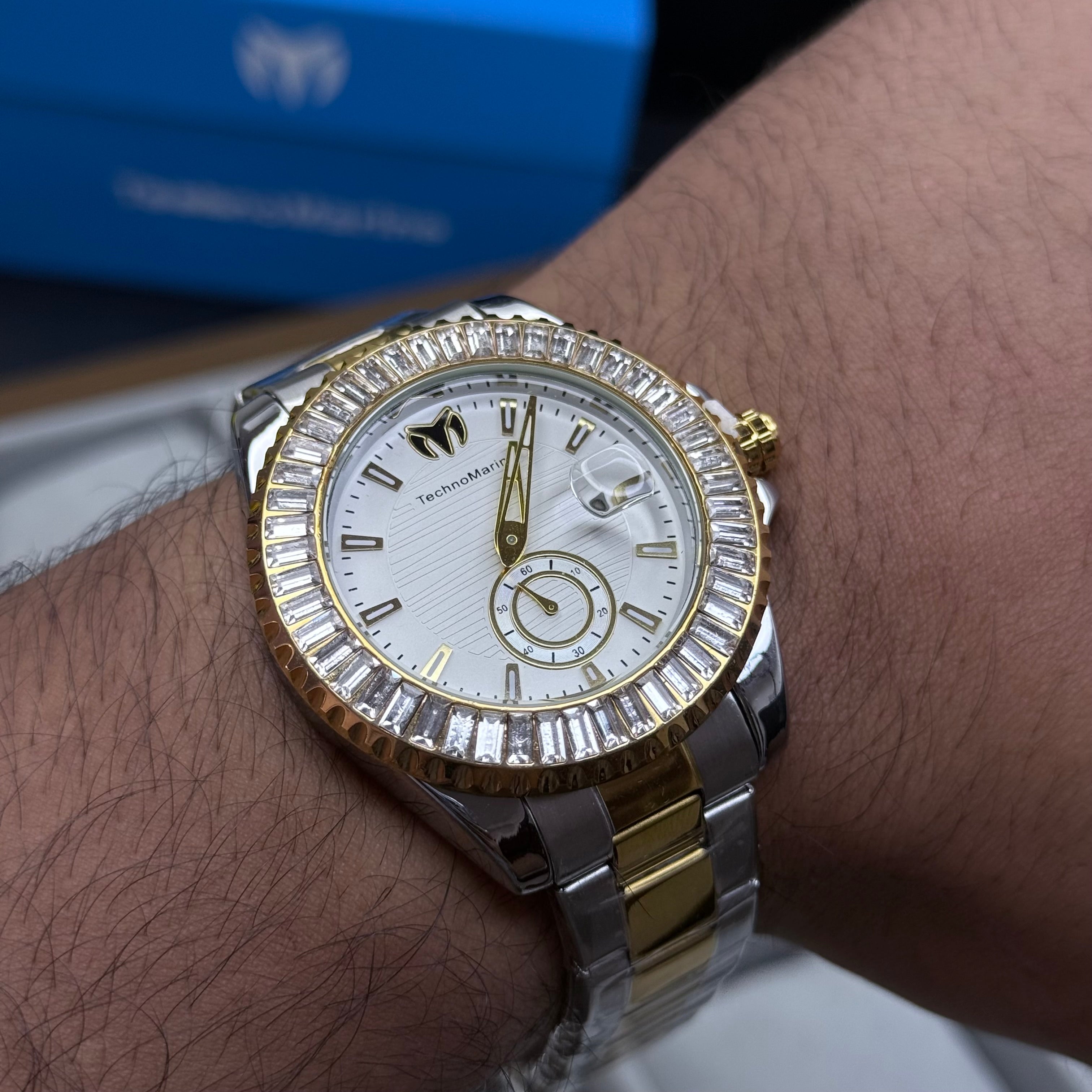 TECHNOMARINE MANTA CUBANO PARA HOMBRE REF-B2