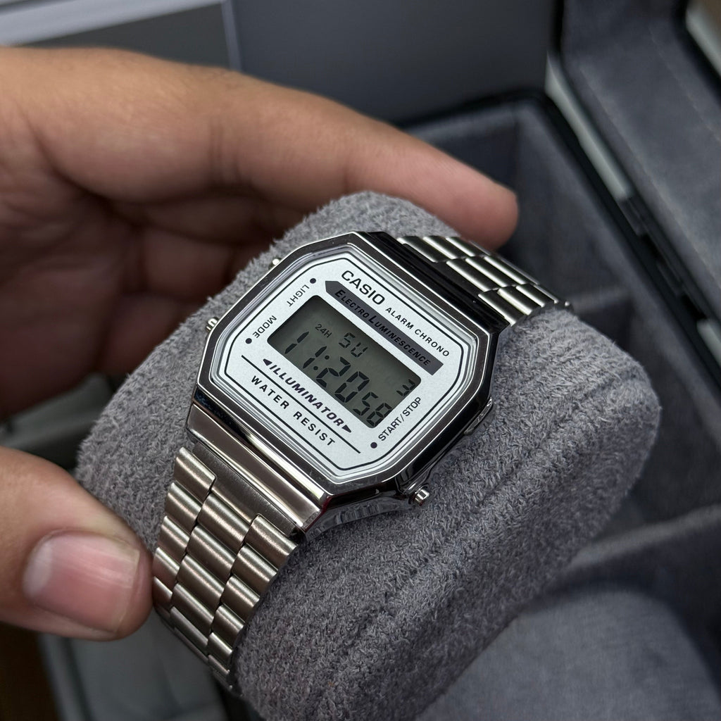 CASIO RETRO UNISEX REF A168-PB